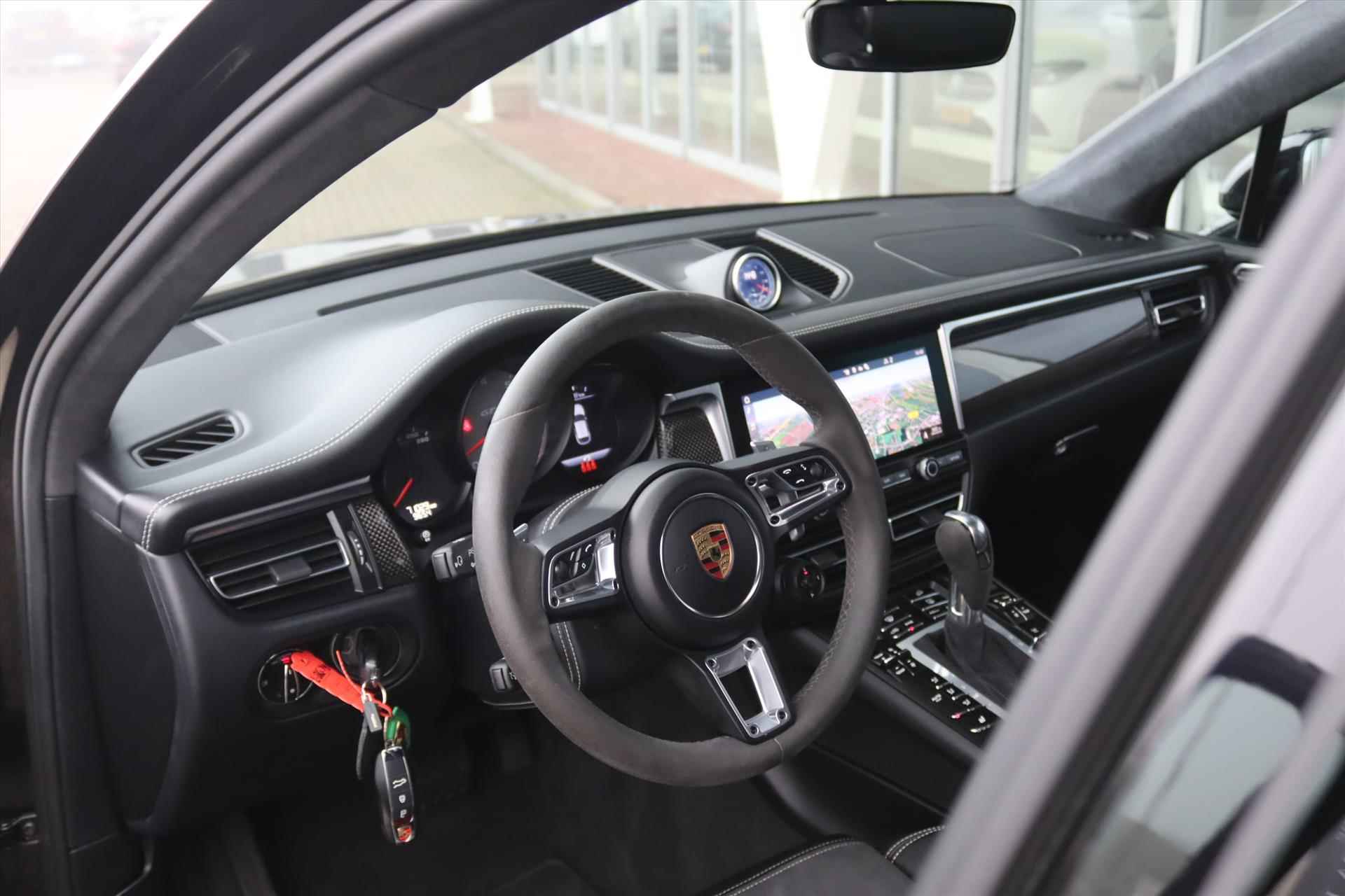 Porsche Macan 2.9 GTS 380PK Panodak | Sport Chrono | Luchtvering | BOSE | ACC | 21 Inch | 18 Voudig | 360 Camera | Stoelen v-a verwarmd | NL Auto | - 21/79