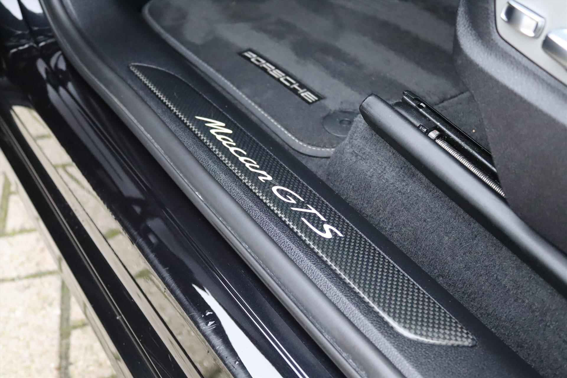 Porsche Macan 2.9 GTS 380PK Panodak | Sport Chrono | Luchtvering | BOSE | ACC | 21 Inch | 18 Voudig | 360 Camera | Stoelen v-a verwarmd | NL Auto | - 48/79