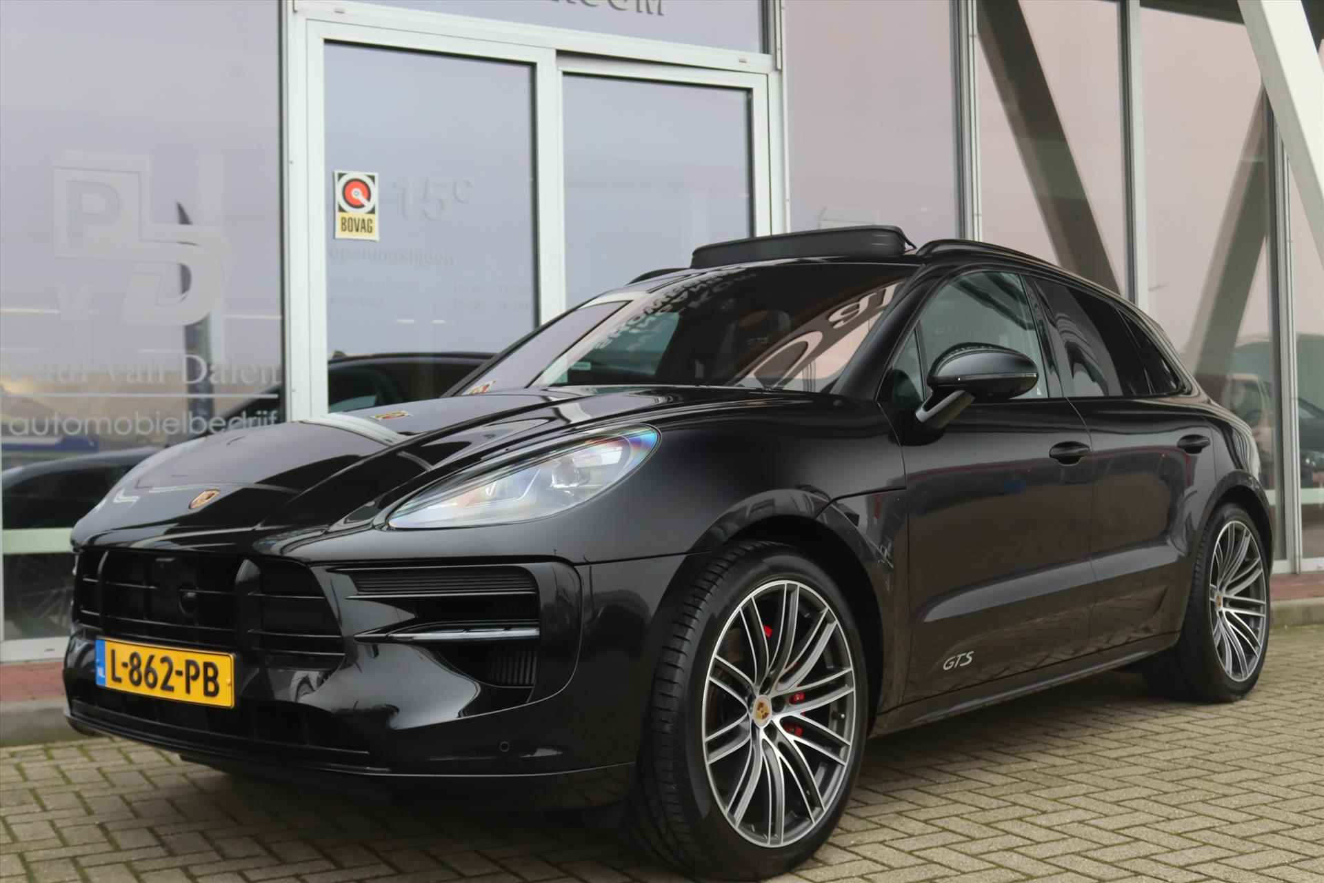 Porsche Macan 2.9 GTS 380PK Panodak | Sport Chrono | Luchtvering | BOSE | ACC | 21 Inch | 18 Voudig | 360 Camera | Stoelen v-a verwarmd | NL Auto | - 57/79