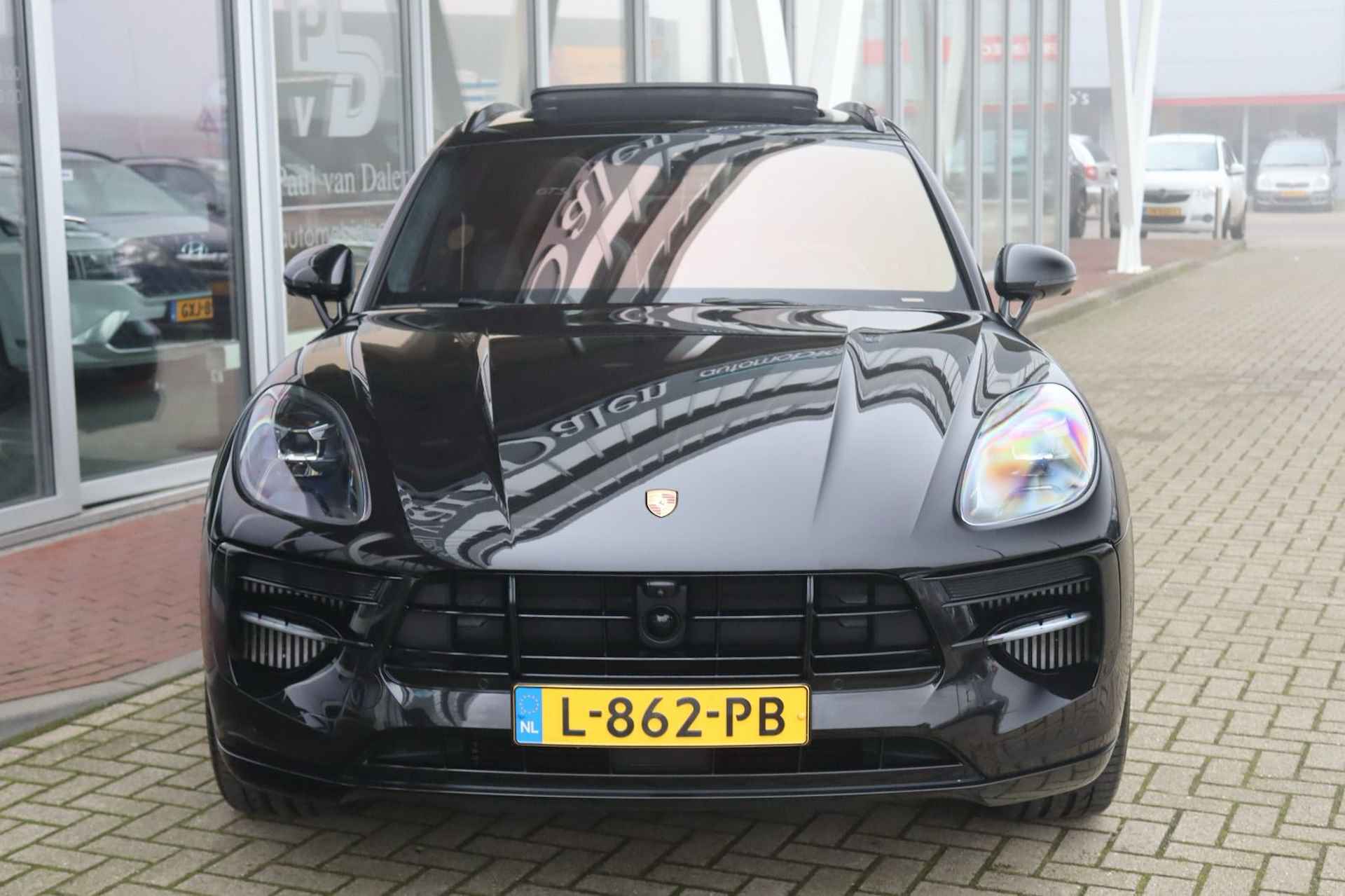 Porsche Macan 2.9 GTS 380PK Panodak | Sport Chrono | Luchtvering | BOSE | ACC | 21 Inch | 18 Voudig | 360 Camera | Stoelen v-a verwarmd | NL Auto | - 56/79