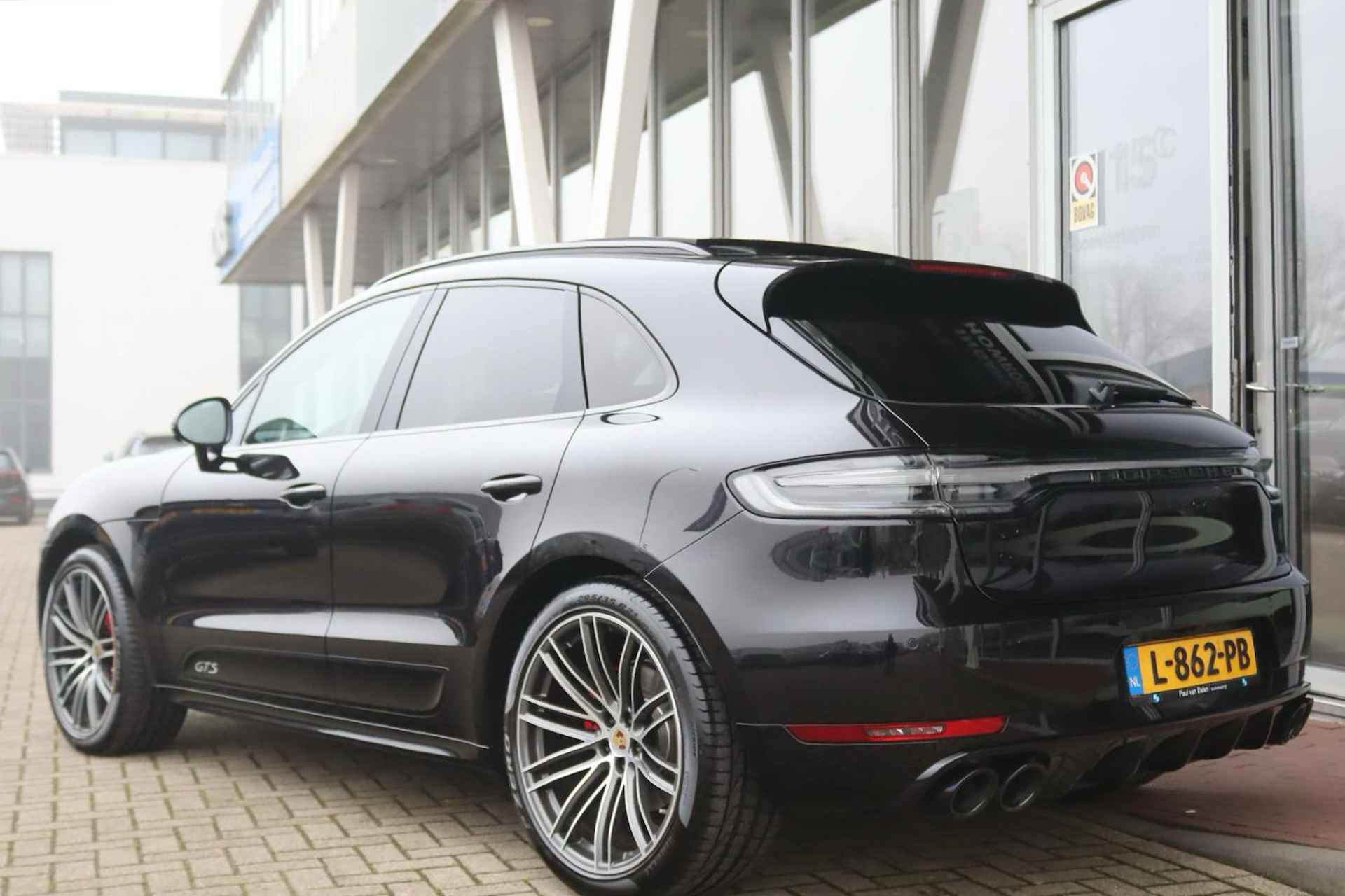 Porsche Macan 2.9 GTS 380PK Panodak | Sport Chrono | Luchtvering | BOSE | ACC | 21 Inch | 18 Voudig | 360 Camera | Stoelen v-a verwarmd | NL Auto | - 58/79