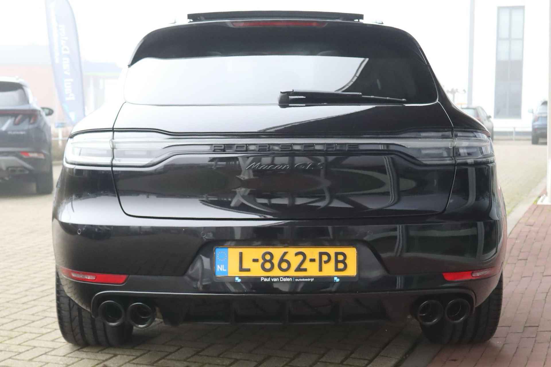 Porsche Macan 2.9 GTS 380PK Panodak | Sport Chrono | Luchtvering | BOSE | ACC | 21 Inch | 18 Voudig | 360 Camera | Stoelen v-a verwarmd | NL Auto | - 59/79