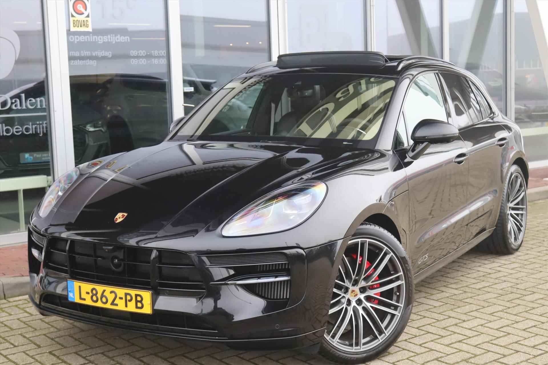 Porsche Macan 2.9 GTS 380PK Panodak | Sport Chrono | Luchtvering | BOSE | ACC | 21 Inch | 18 Voudig | 360 Camera | Stoelen v-a verwarmd | NL Auto | - 67/79