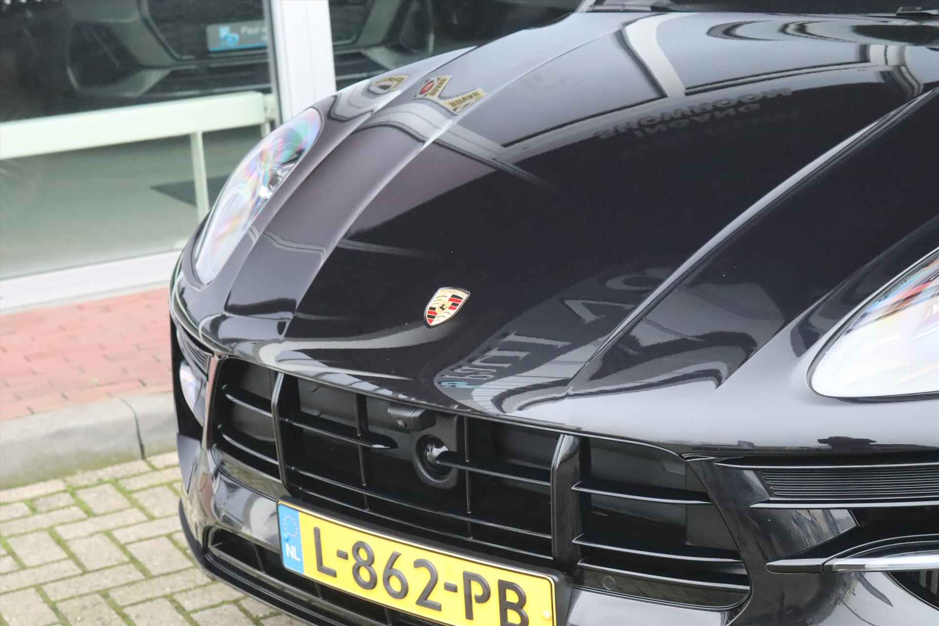 Porsche Macan 2.9 GTS 380PK Panodak | Sport Chrono | Luchtvering | BOSE | ACC | 21 Inch | 18 Voudig | 360 Camera | Stoelen v-a verwarmd | NL Auto | - 70/79