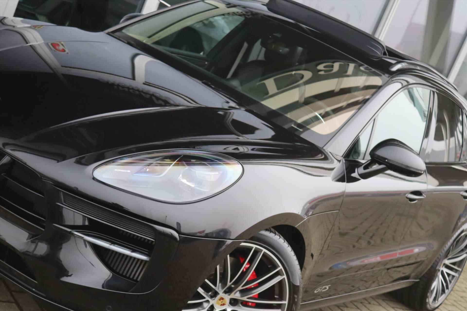 Porsche Macan 2.9 GTS 380PK Panodak | Sport Chrono | Luchtvering | BOSE | ACC | 21 Inch | 18 Voudig | 360 Camera | Stoelen v-a verwarmd | NL Auto | - 71/79