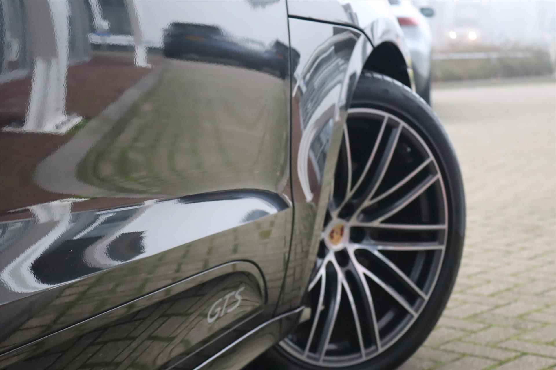 Porsche Macan 2.9 GTS 380PK Panodak | Sport Chrono | Luchtvering | BOSE | ACC | 21 Inch | 18 Voudig | 360 Camera | Stoelen v-a verwarmd | NL Auto | - 72/79