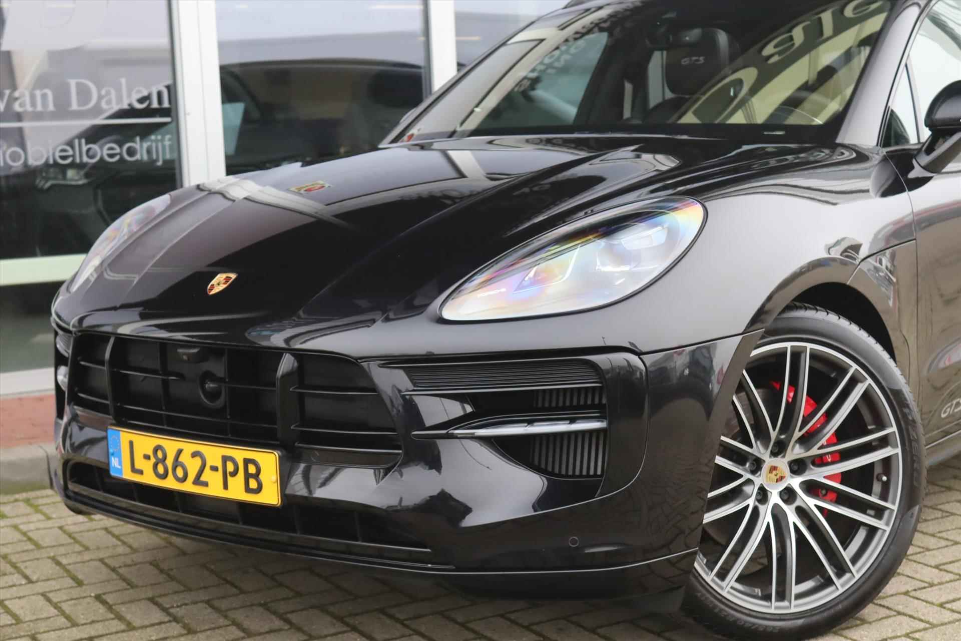 Porsche Macan 2.9 GTS 380PK Panodak | Sport Chrono | Luchtvering | BOSE | ACC | 21 Inch | 18 Voudig | 360 Camera | Stoelen v-a verwarmd | NL Auto | - 75/79