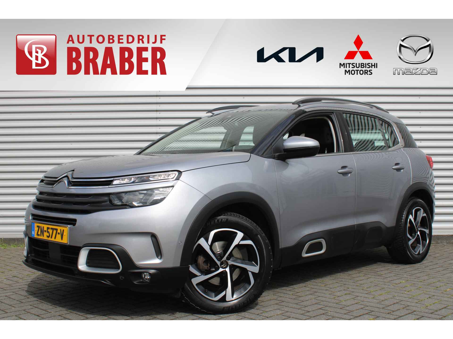 Citroën C5 Aircross 1.2 PureTech Business | 18" LM | Navi | Cruise | PDC | Camera | - 1/28