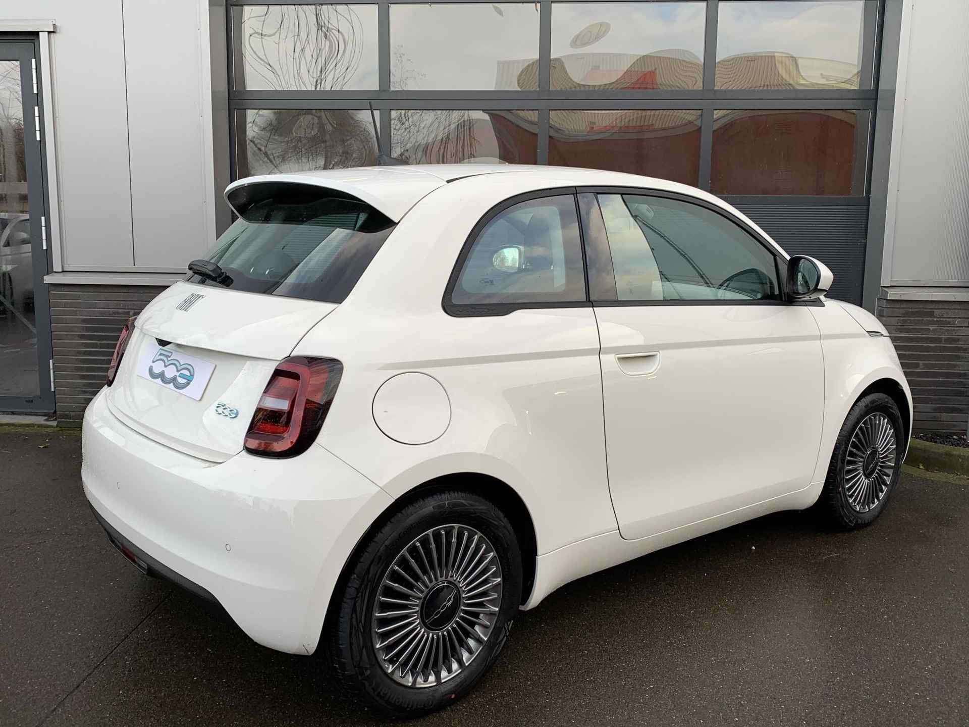 Fiat 500e Business Launch Edition 42 kWh | BTW Auto | Clima | Cruise | 16" | Apple Carplay - 5/39