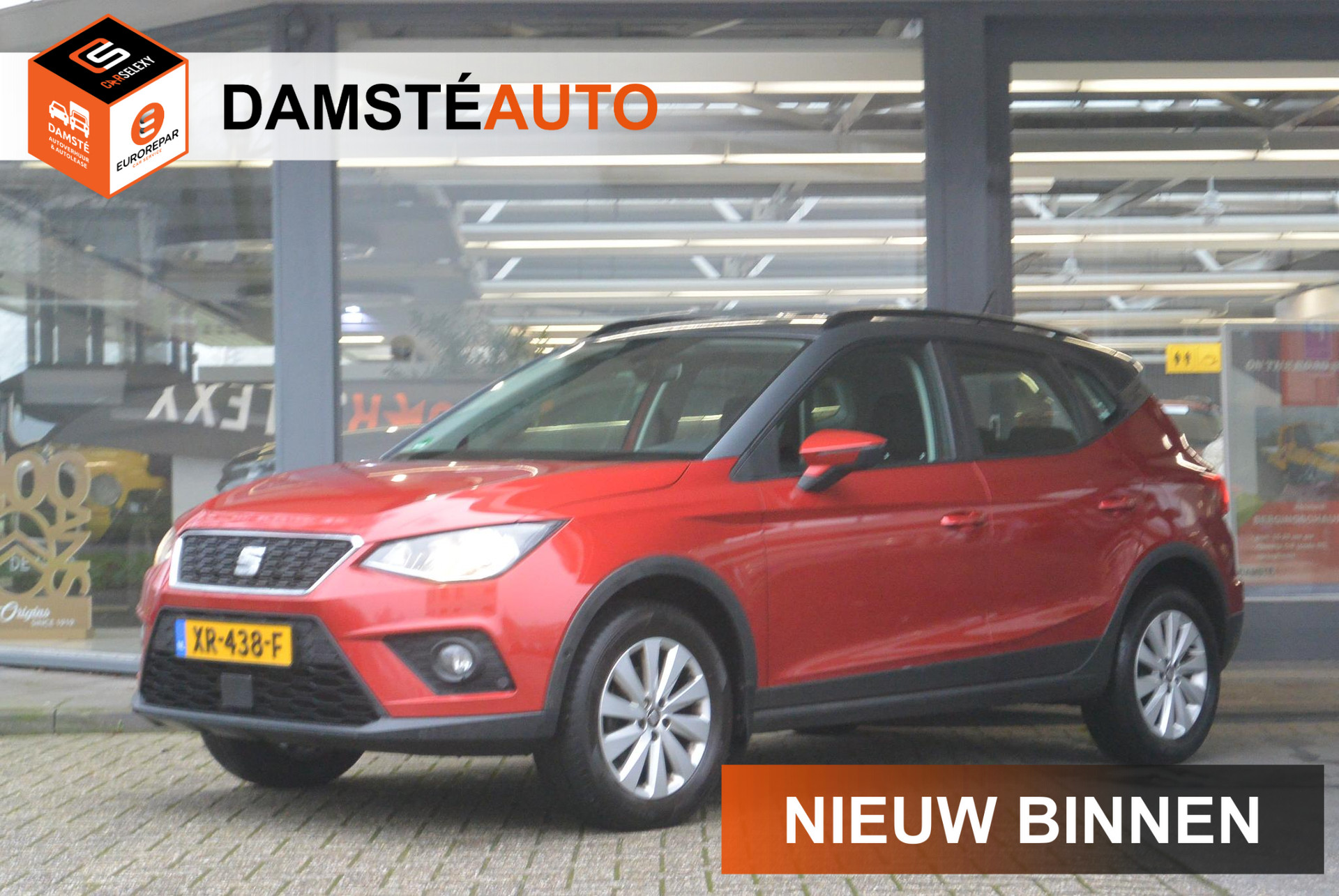 SEAT Arona 1.0 TSI 95pk Style │ Parkeersensoren voor en achter & Park assist │ Upgrade Winter