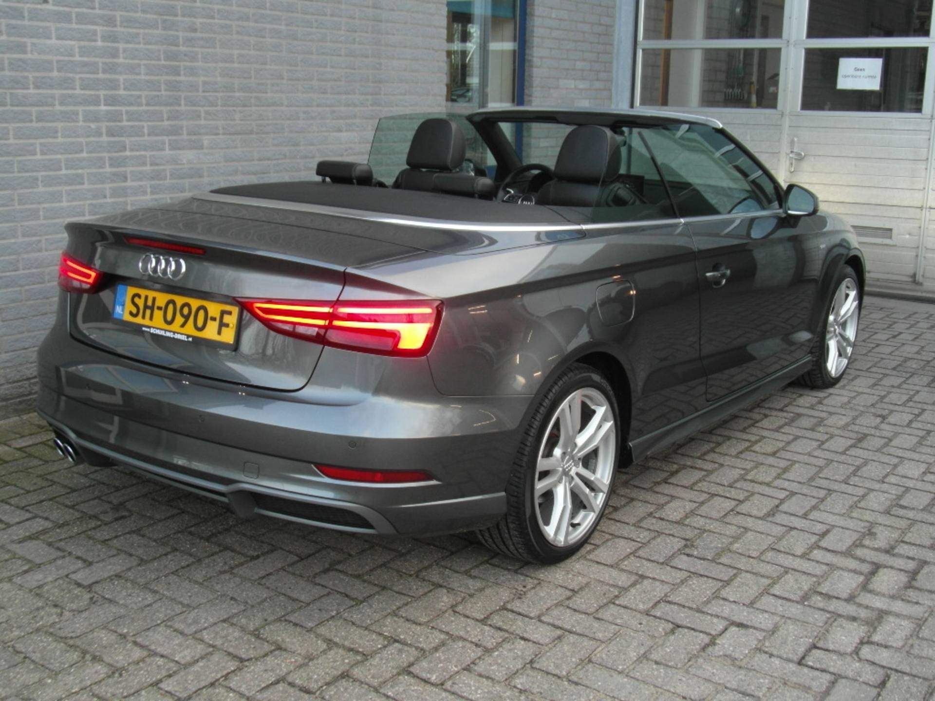 Audi A3 Cabriolet 1.5 TFSI CoD Sport S Line (2X) Edition Inclusief afleveringskosten - 9/33