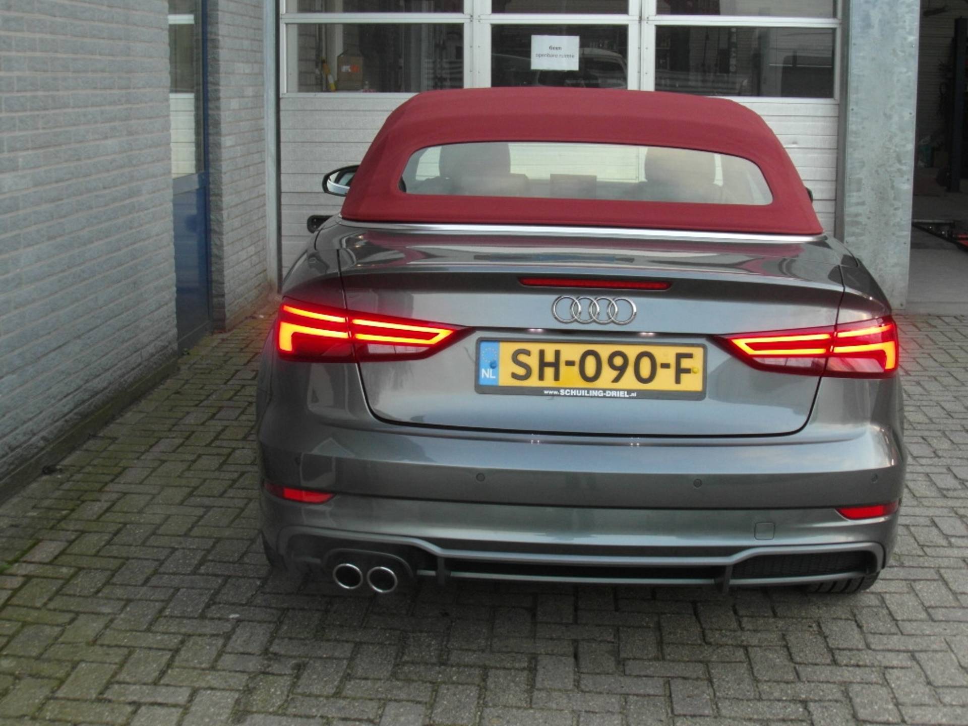 Audi A3 Cabriolet 1.5 TFSI CoD Sport S Line (2X) Edition Inclusief afleveringskosten - 11/33