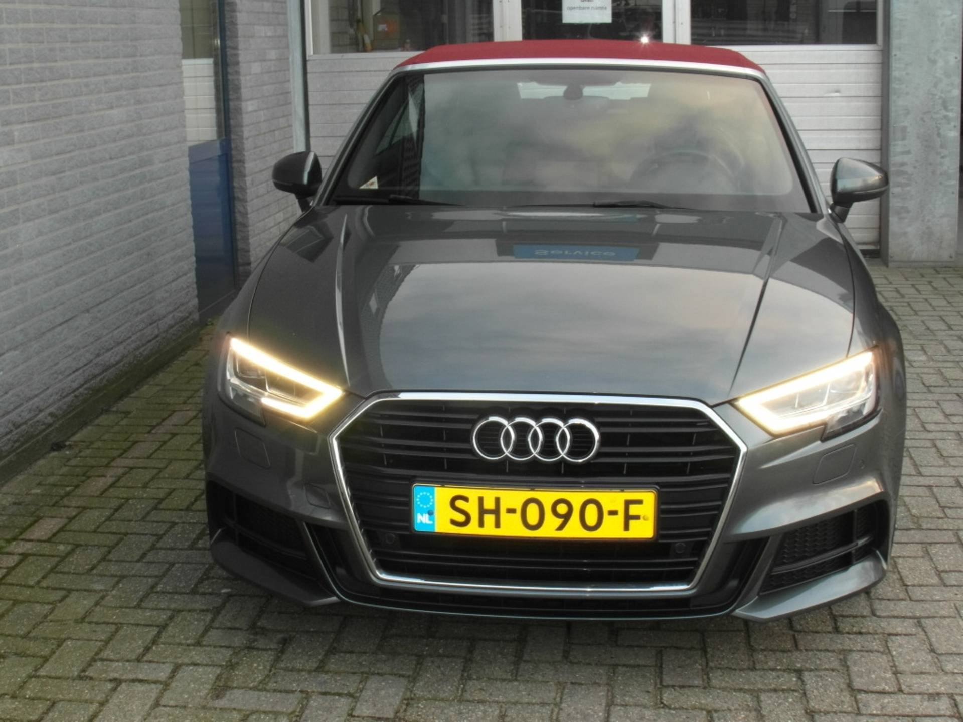 Audi A3 Cabriolet 1.5 TFSI CoD Sport S Line (2X) Edition Inclusief afleveringskosten - 14/33