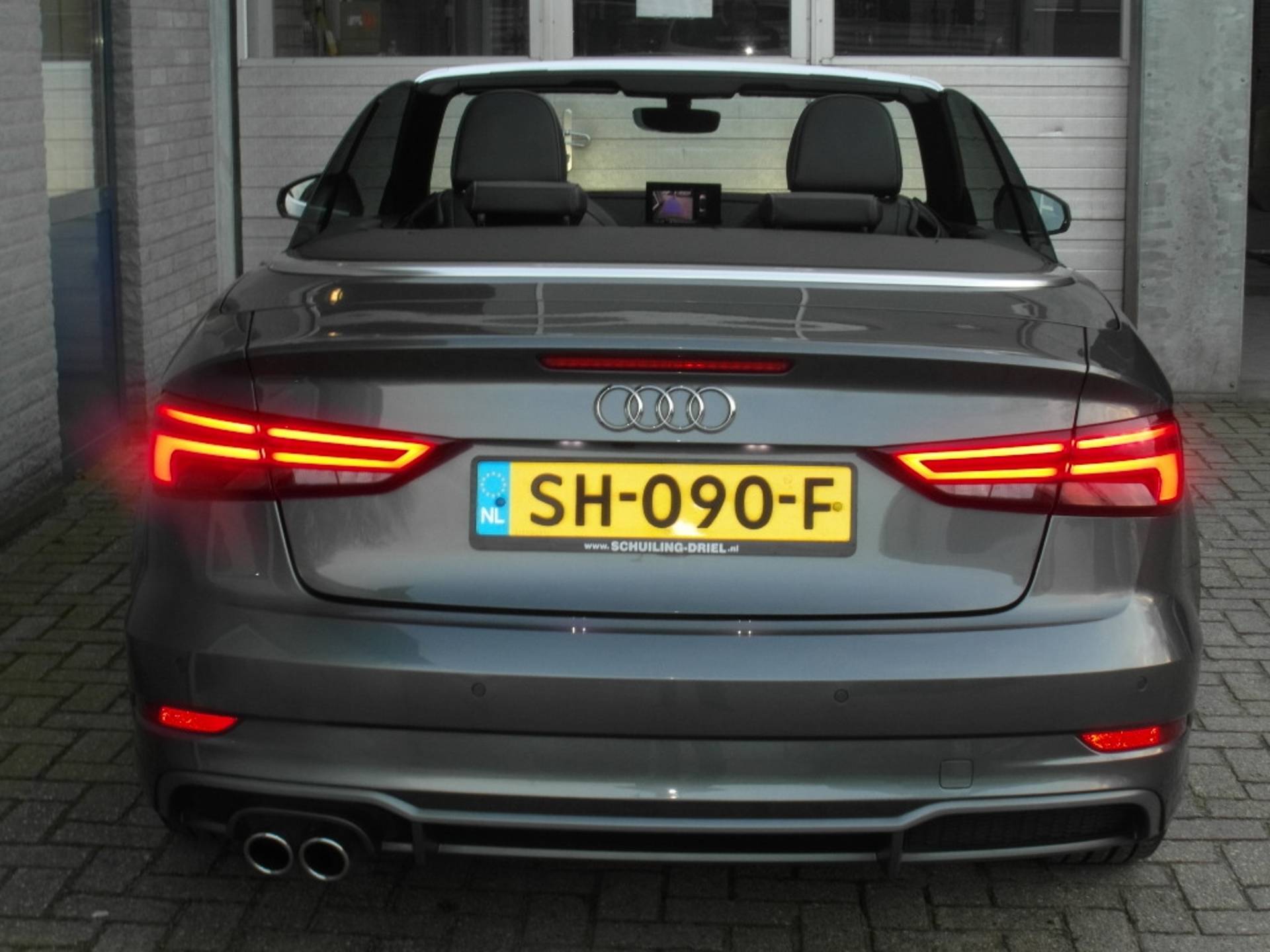 Audi A3 Cabriolet 1.5 TFSI CoD Sport S Line (2X) Edition Inclusief afleveringskosten - 33/33