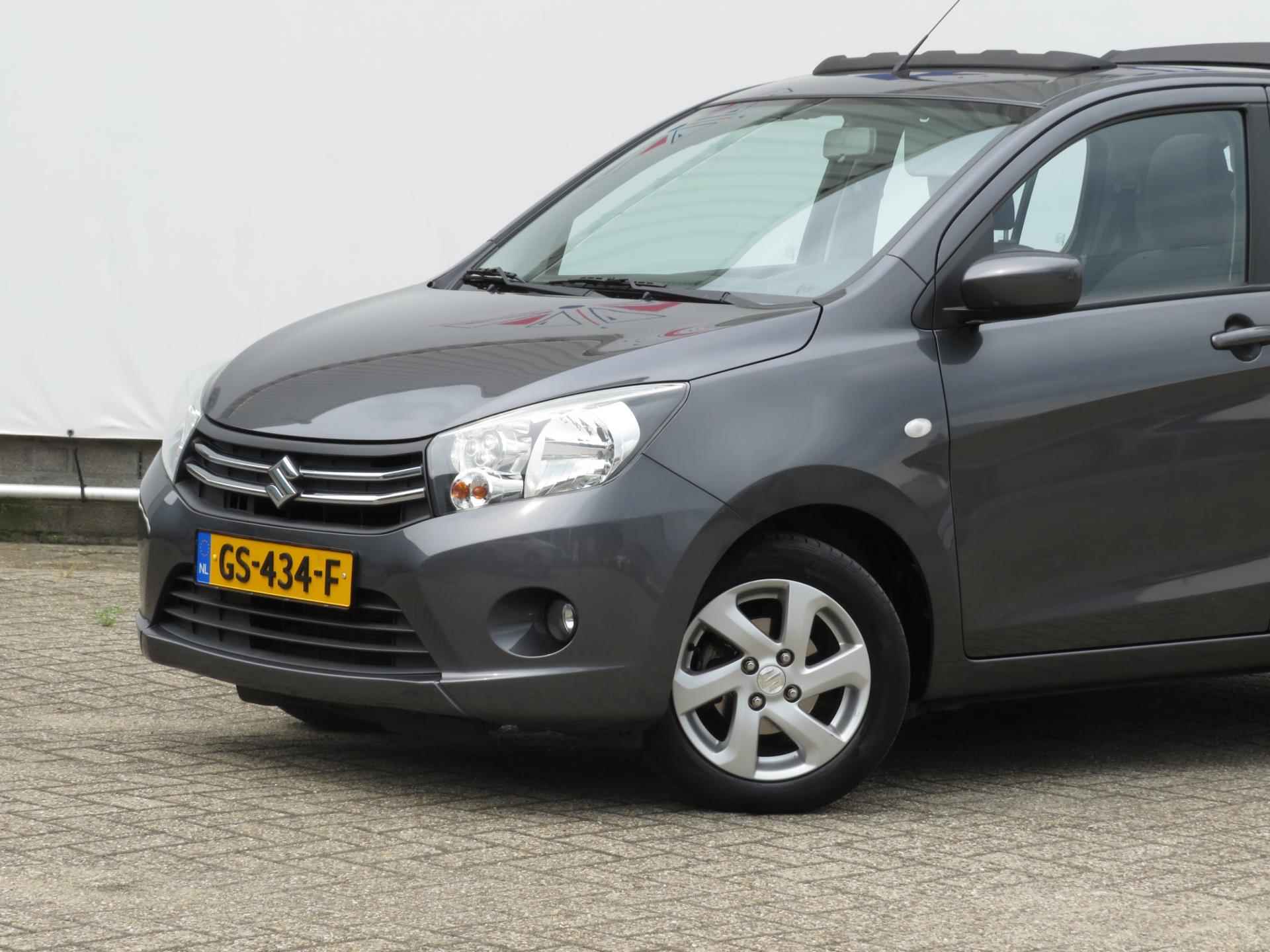 Suzuki Celerio 1.0 Exclusive, Schuifdak - 2/23