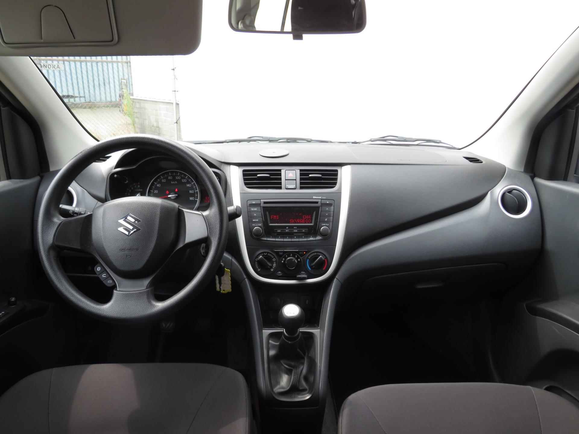 Suzuki Celerio 1.0 Exclusive, Schuifdak - 14/23