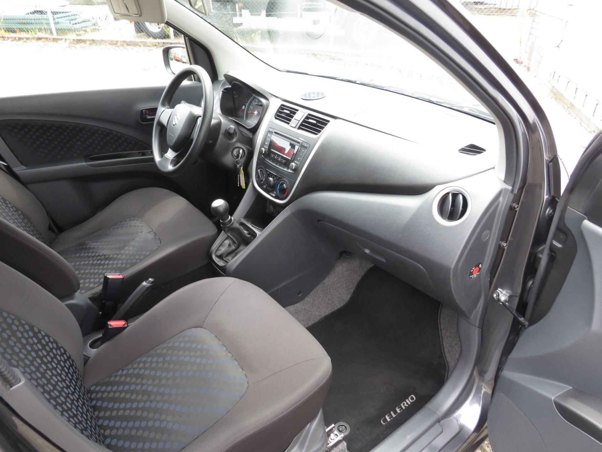 Suzuki Celerio 1.0 Exclusive, Schuifdak - 19/23