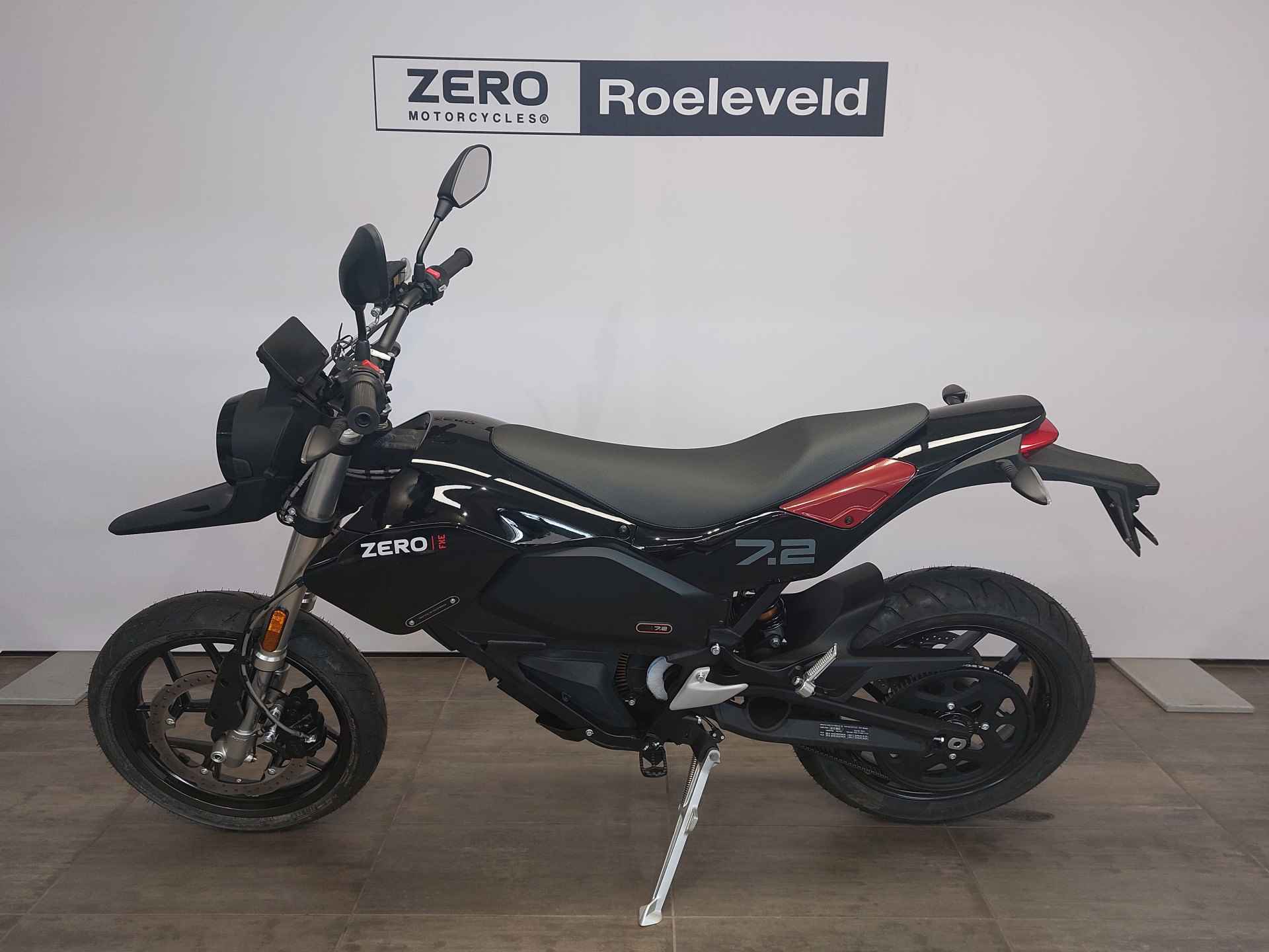 Zero Motorcycles FXE Nieuw 7.2 - 1/10