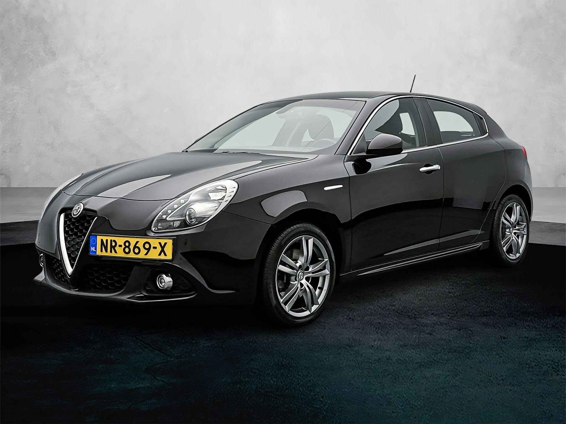 Alfa Romeo Giulietta Super 170 pk Automaat | Navigatie | Parkeersensoren Achter | LED Dagrijverlichting | Lederen Stuurwiel | Start/Stop Systeem | Climate Control | Cruise Control | Bluetooth | 17" Lichtmetalen Velgen | - 3/31