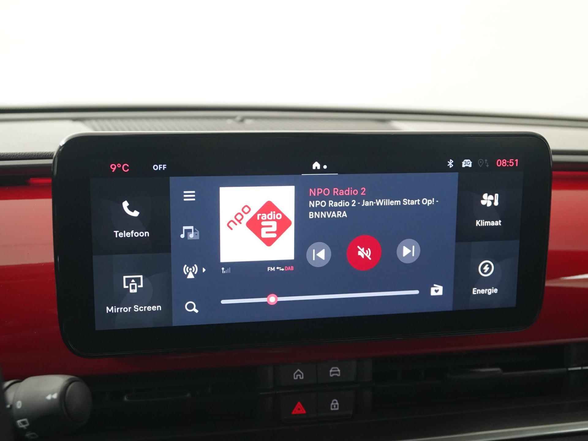 Fiat 600e RED 54 kWh | Apple Carplay | Parkeersensor | LED | Zondag Open! - 14/37