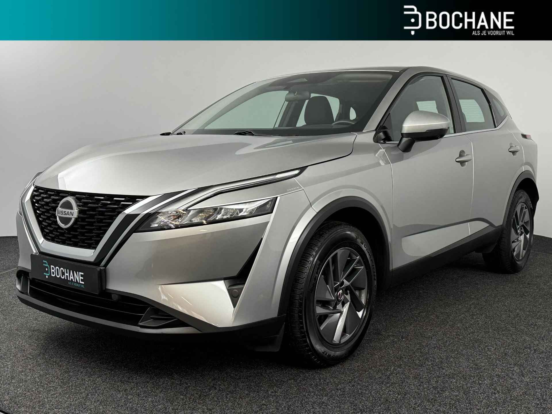 Nissan Qashqai BOVAG 40-Puntencheck