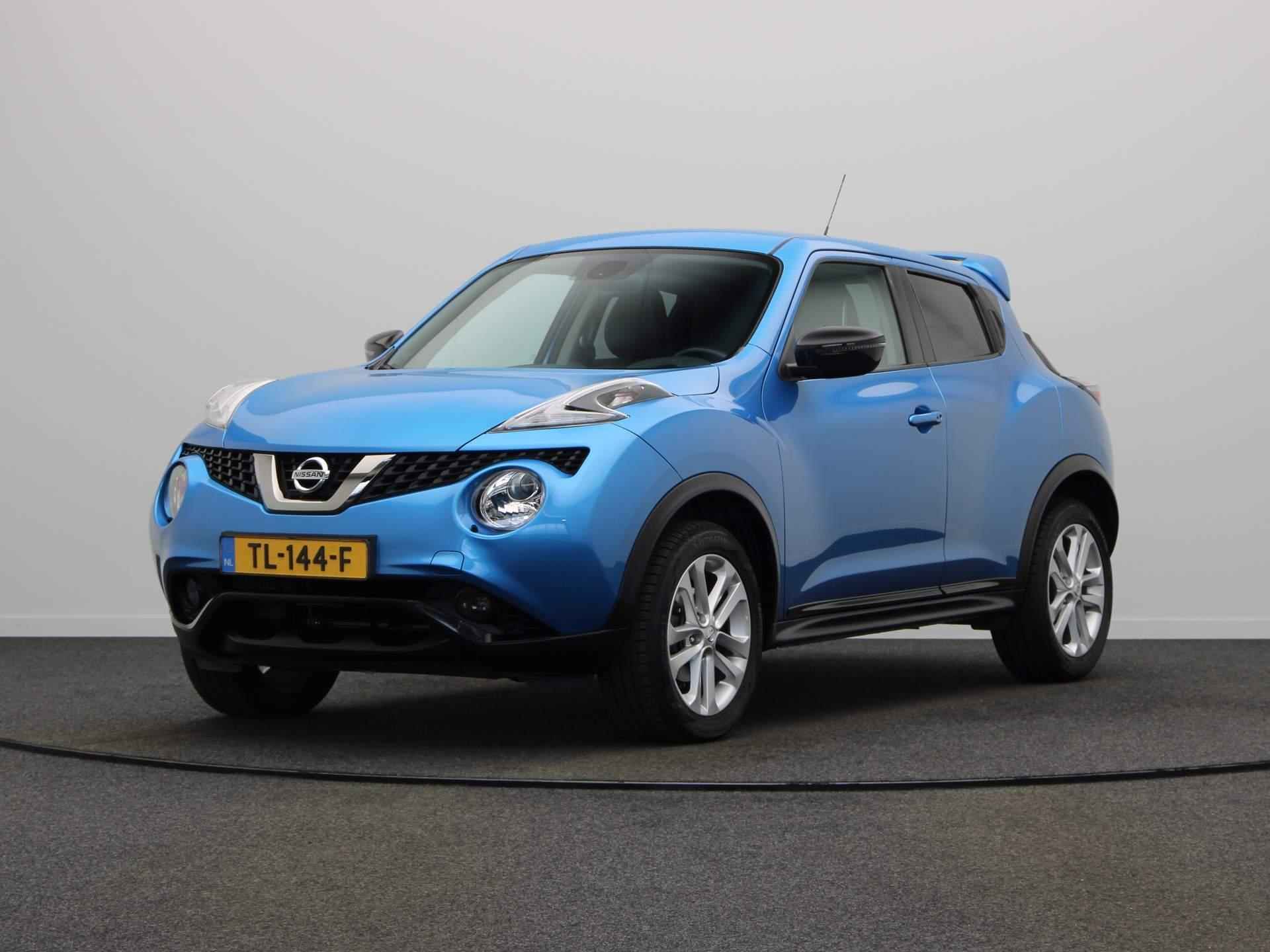 Nissan Juke 1.2 DIG-T S/S N-Connecta | Achteruitrijcamera | Bose Audio | Afneembare Trekhaak | Slechts 59000km | - 10/46