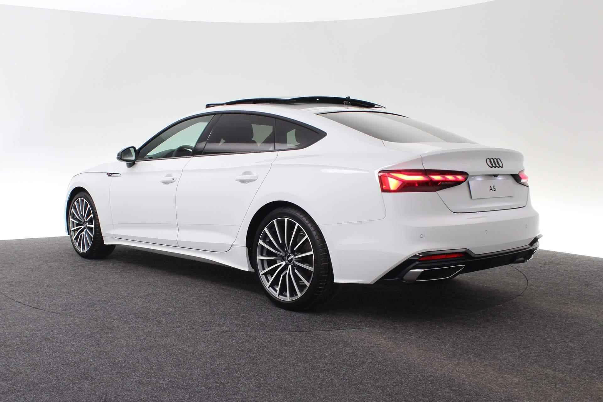 Audi A5 Sportback S edition Competition 35 TFSI 150PK | Glazen panoramadak | Assistentiepakket parking | Optiekpakket zwart plus | - 36/42