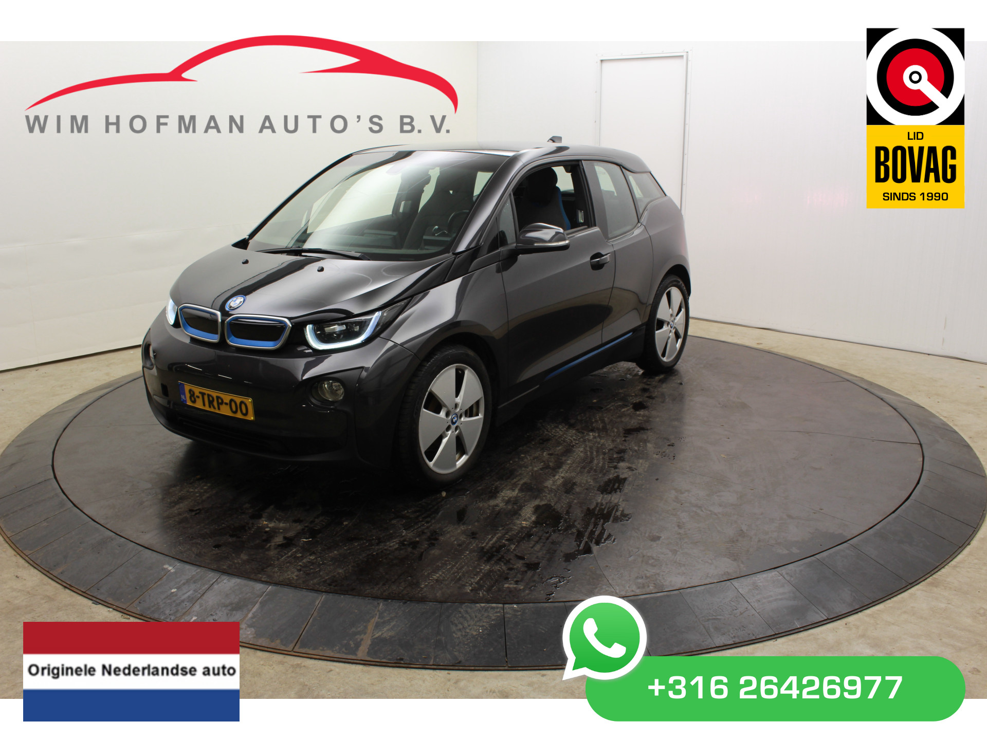 BMW i3 Range Extender PHEV Plug-in Hybride