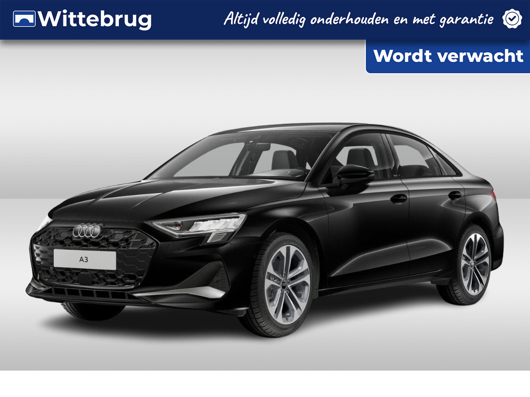 Audi A3 Limousine 35 TFSI 150pk s-tronic Advanced | Climate pakket | Stoelverwarming | 18" LM velgen