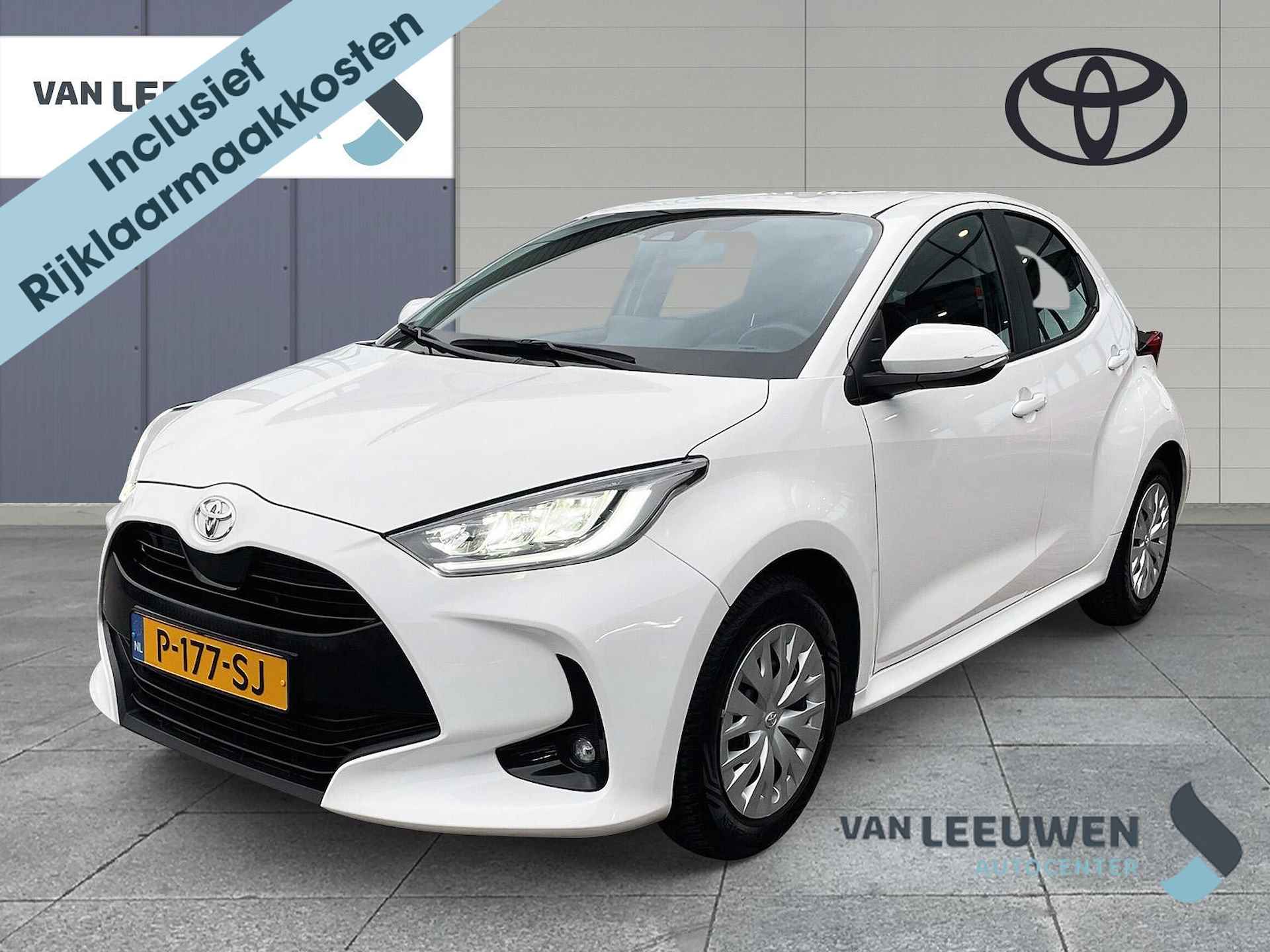 Toyota Yaris BOVAG 40-Puntencheck