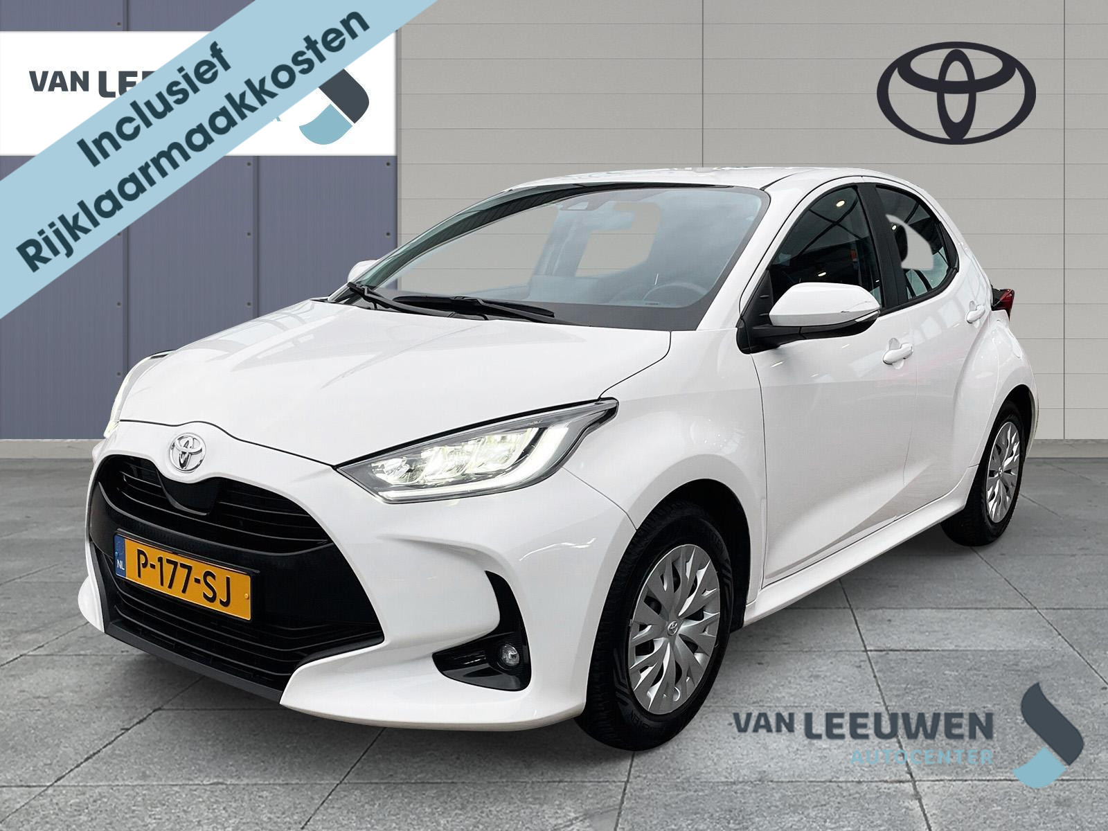 Toyota Yaris 1.5 VVT-i Dynamic