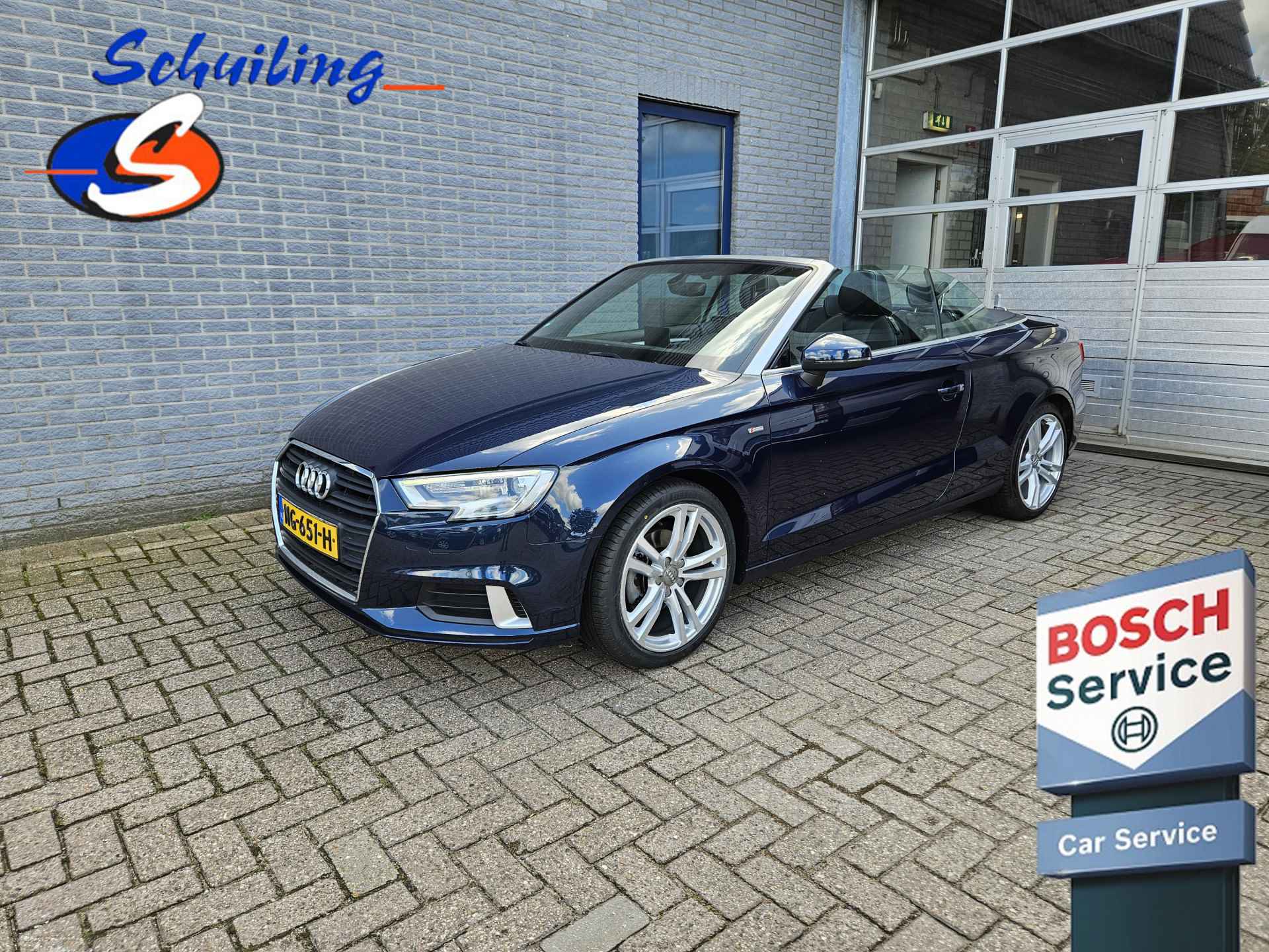 Audi A3 Cabriolet 1.4 TFSI S-line Sport Pro Inclusief Afleveringskosten