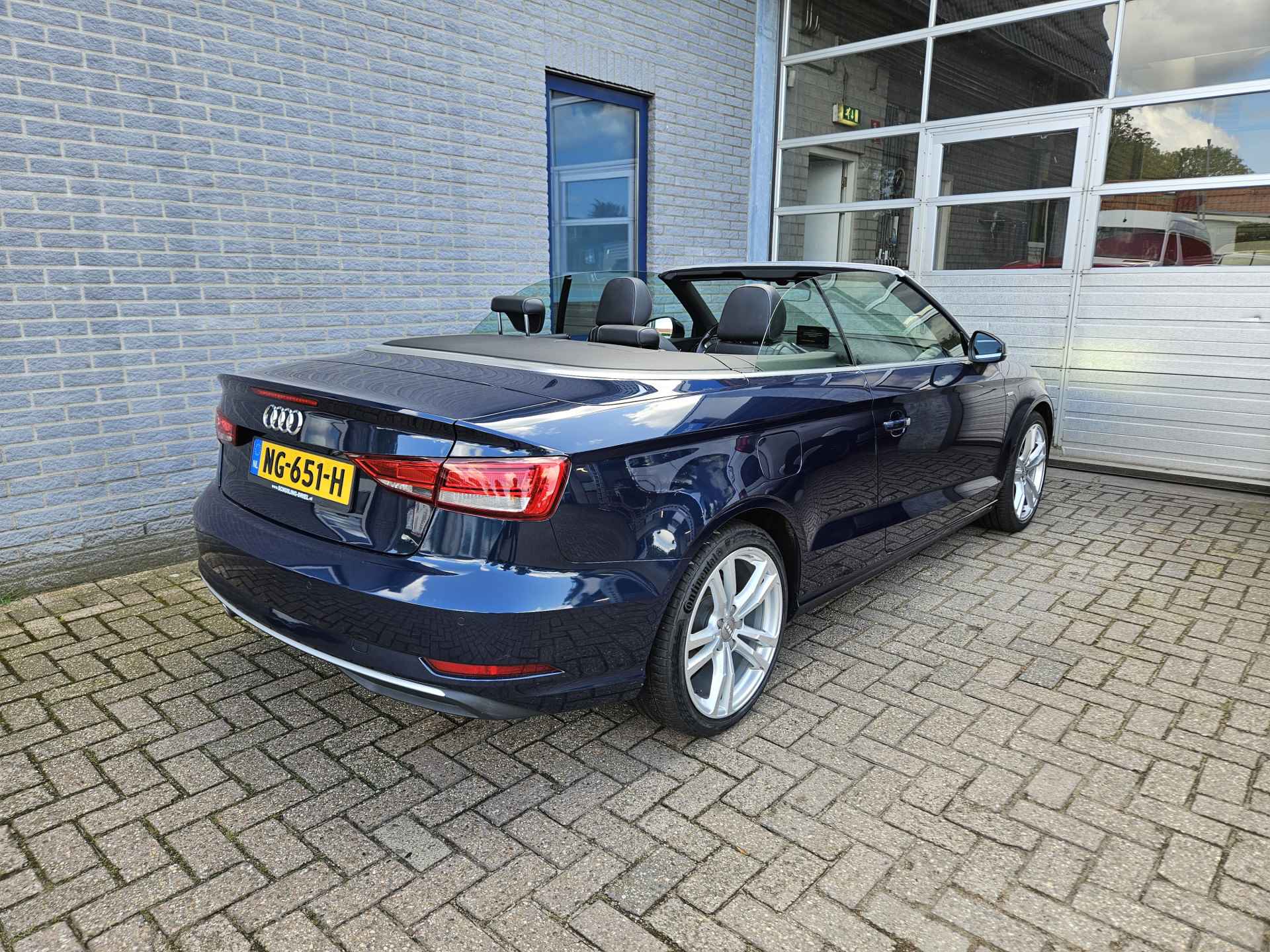 Audi A3 Cabriolet 1.4 TFSI S-line Sport Pro Inclusief Afleveringskosten - 4/25