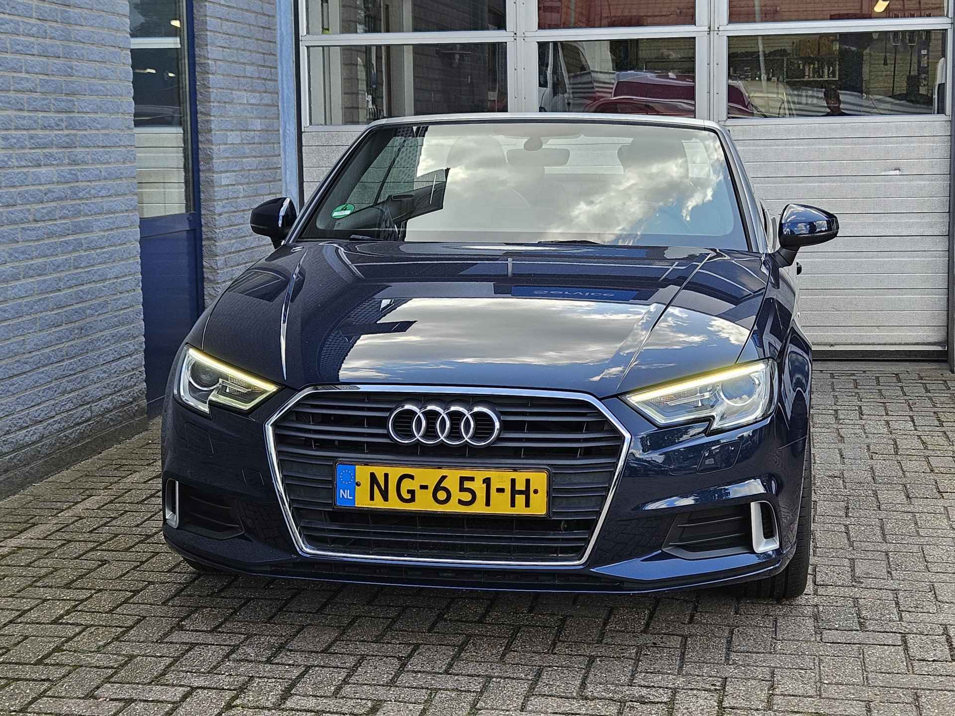 Audi A3 Cabriolet 1.4 TFSI S-line Sport Pro Inclusief Afleveringskosten - 5/25