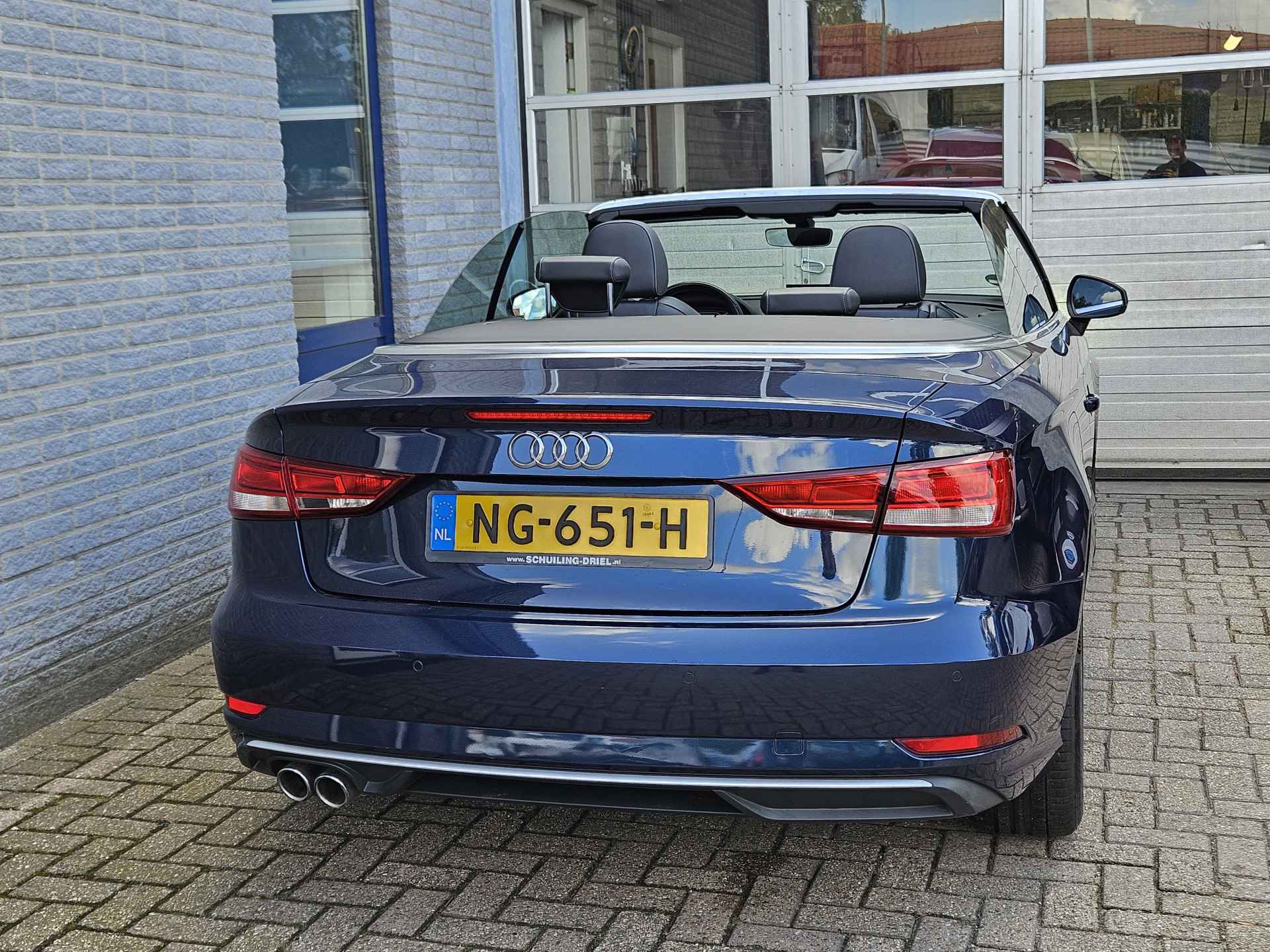 Audi A3 Cabriolet 1.4 TFSI S-line Sport Pro Inclusief Afleveringskosten - 6/25