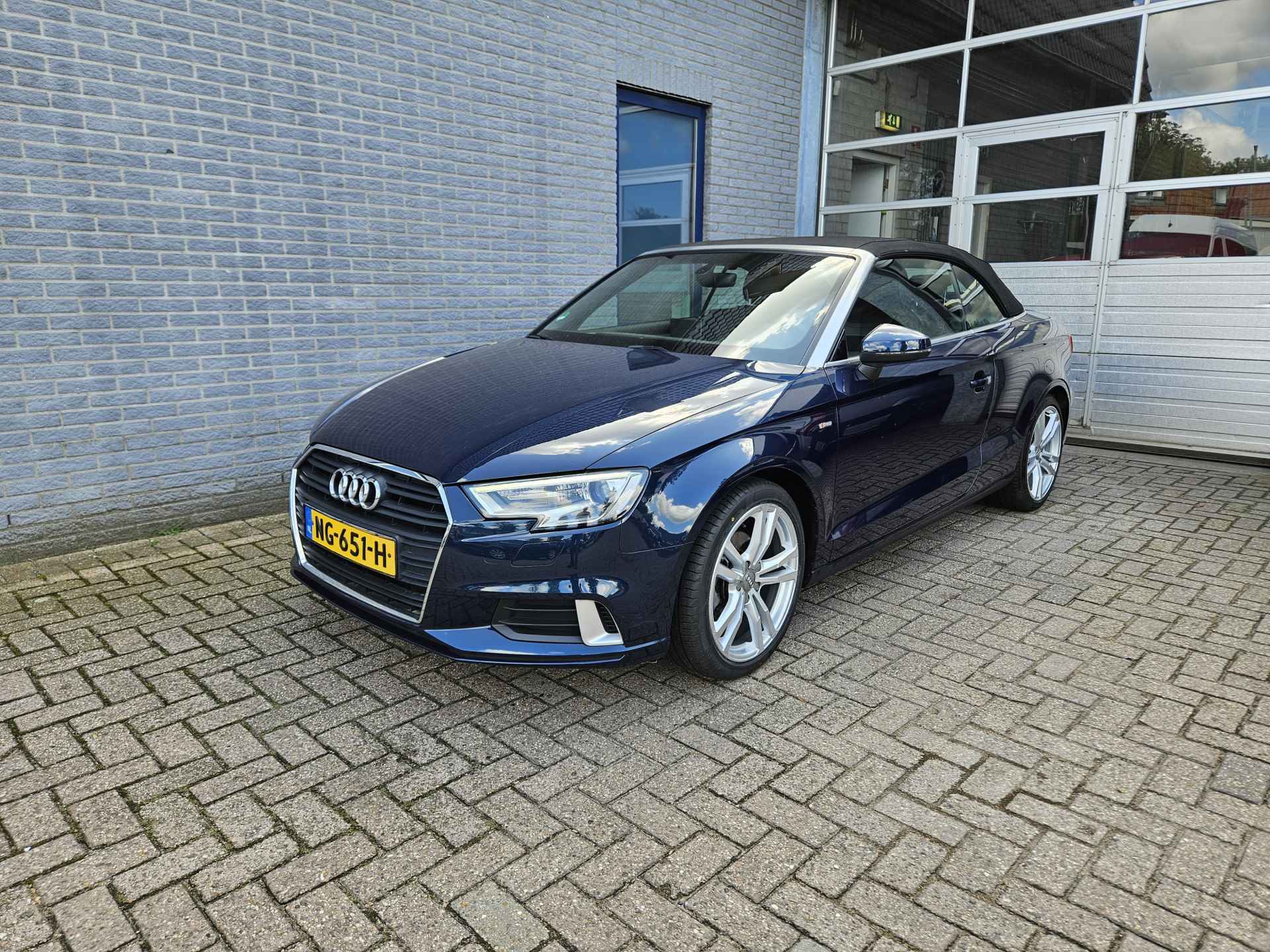 Audi A3 Cabriolet 1.4 TFSI S-line Sport Pro Inclusief Afleveringskosten - 7/25