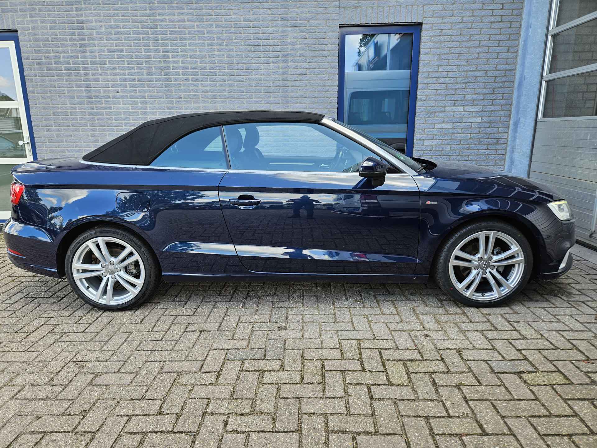 Audi A3 Cabriolet 1.4 TFSI S-line Sport Pro Inclusief Afleveringskosten - 8/25