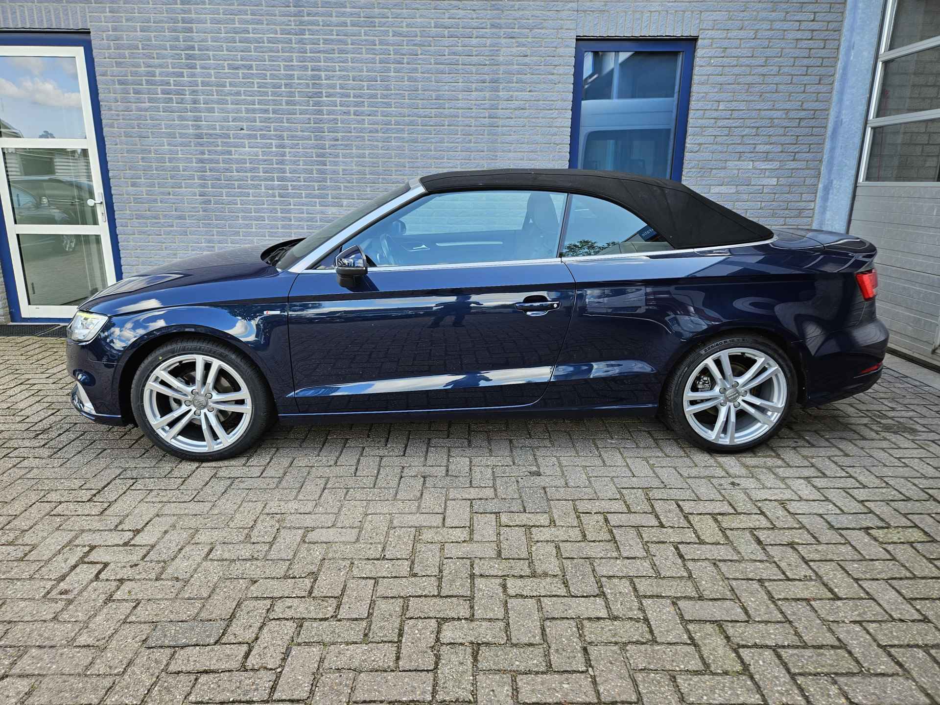 Audi A3 Cabriolet 1.4 TFSI S-line Sport Pro Inclusief Afleveringskosten - 9/25