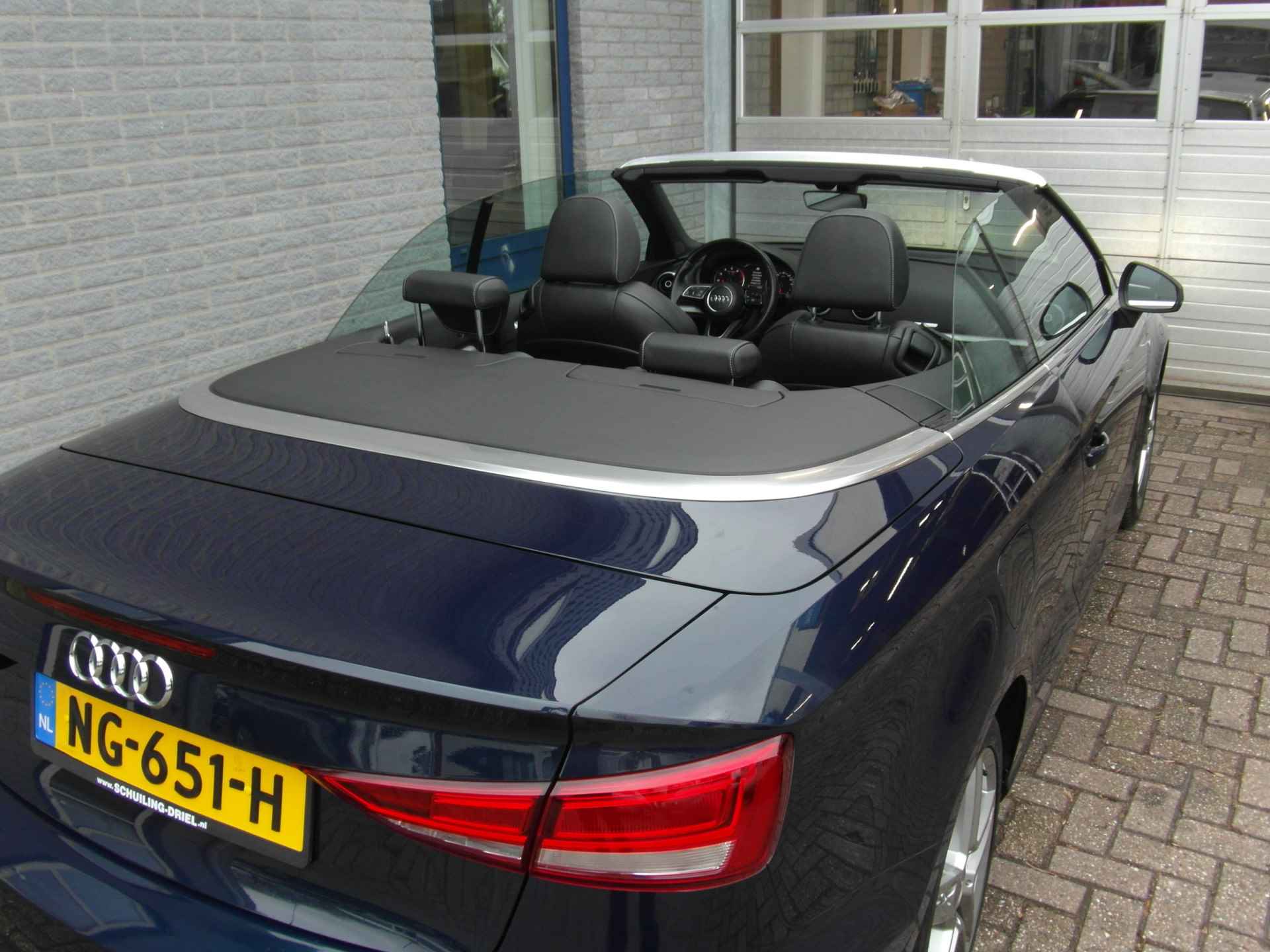 Audi A3 Cabriolet 1.4 TFSI S-line Sport Pro Inclusief Afleveringskosten - 12/25