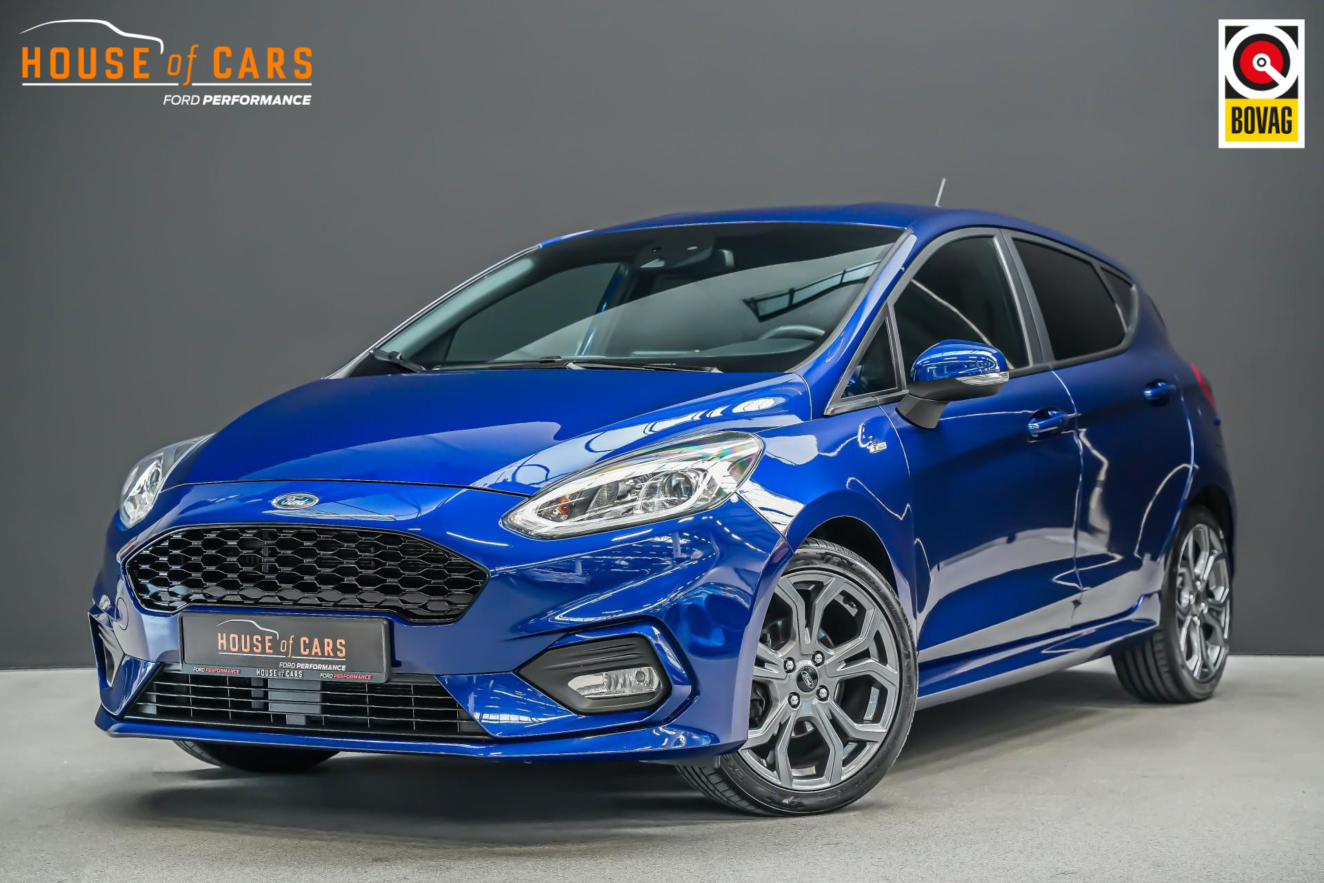 Ford Fiesta ST-Line 1.0 125pk |Apple carplay & Android auto|cruise control|parkeersensoren|LED-dagrijverlichting|stoelverwarming17"|