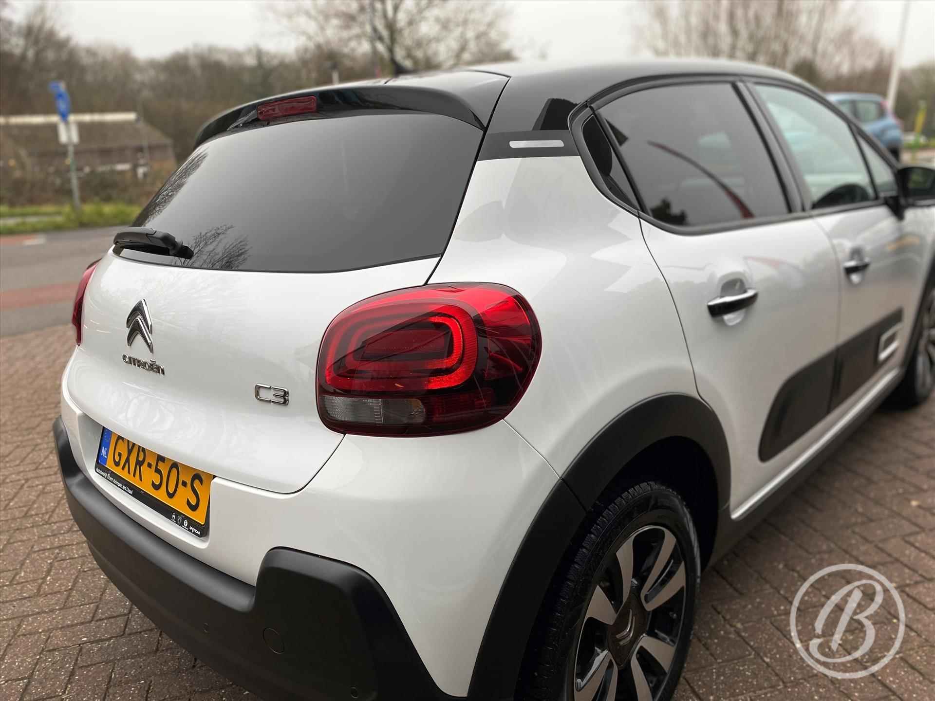 CITROEN C3 1.2 Turbo 110pk EAT6 Automaat Shine | comfort seats wood, keyless, dab, navigatie via apple carplay of android auto, 16 inch velgen, parkeersensoren - 40/57