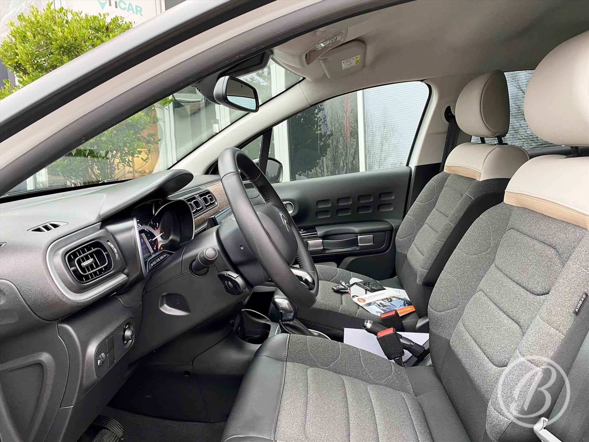 CITROEN C3 1.2 Turbo 110pk EAT6 Automaat Shine | comfort seats wood, keyless, dab, navigatie via apple carplay of android auto, 16 inch velgen, parkeersensoren - 7/57