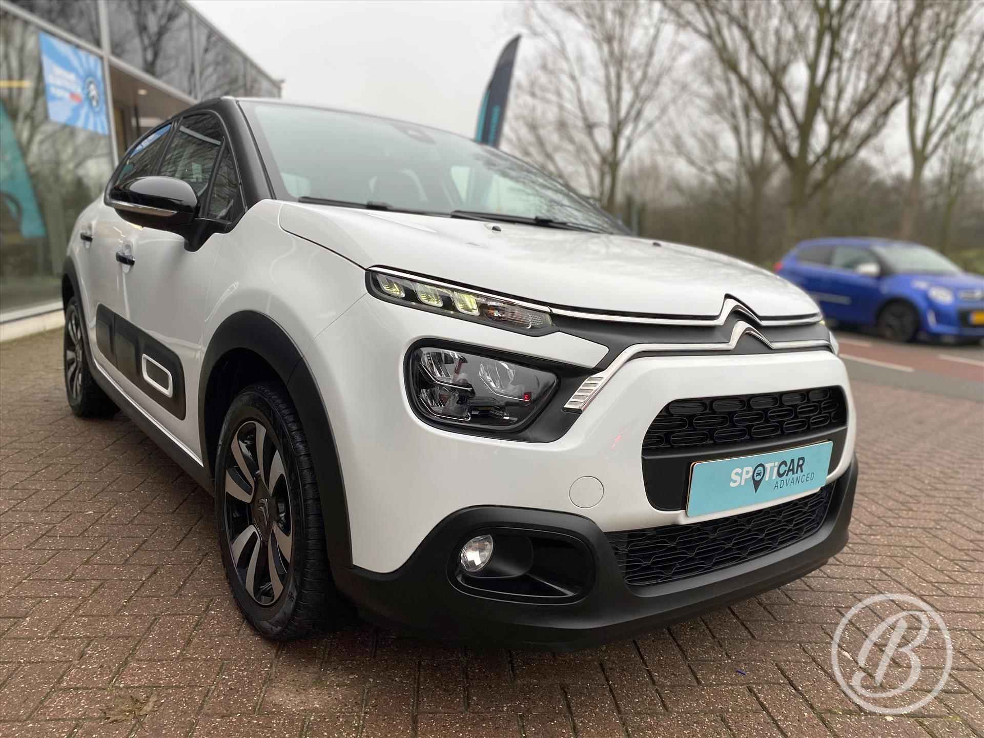 CITROEN C3 1.2 Turbo 110pk EAT6 Automaat Shine | comfort seats wood, keyless, dab, navigatie via apple carplay of android auto, 16 inch velgen, parkeersensoren - 12/57