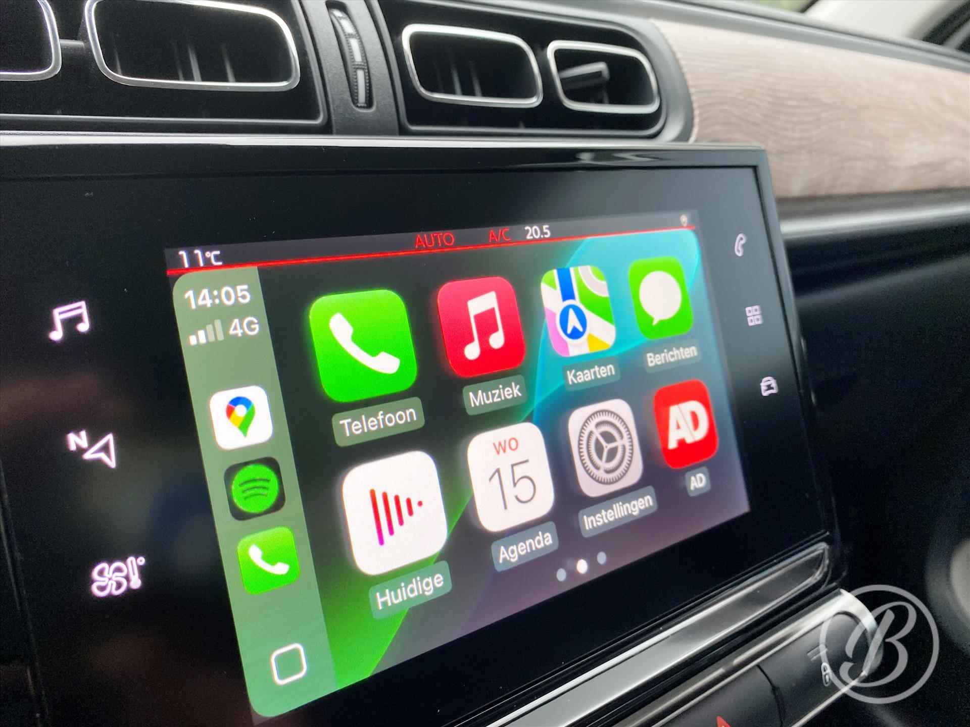 CITROEN C3 1.2 Turbo 110pk EAT6 Automaat Shine | comfort seats wood, keyless, dab, navigatie via apple carplay of android auto, 16 inch velgen, parkeersensoren - 35/57