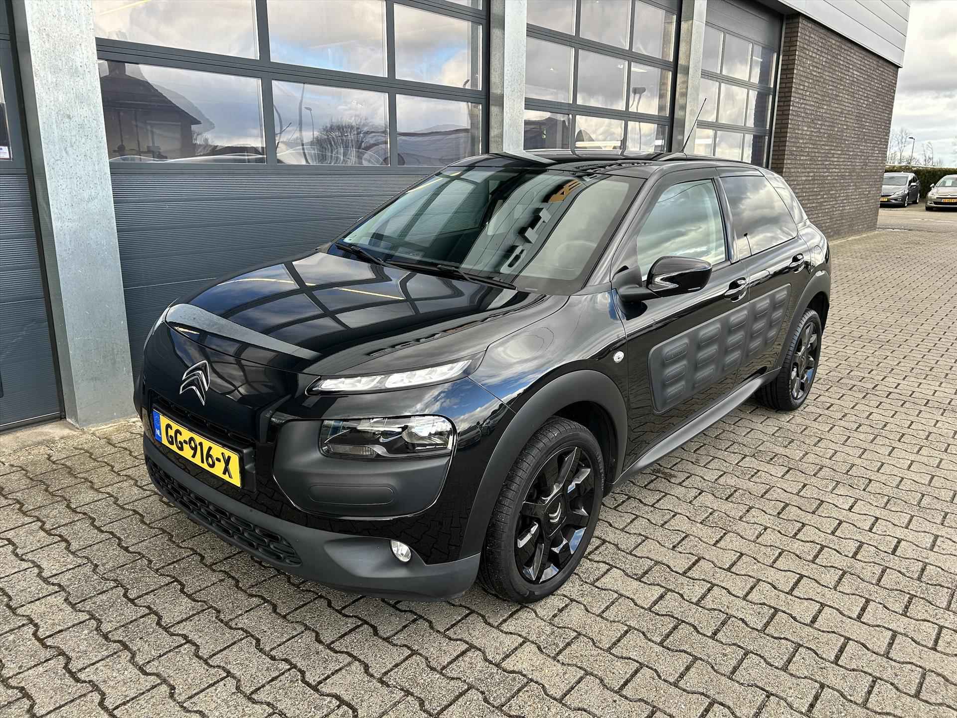 CITROEN C4 Cactus 1.2 VTi 82pk Automaat Shine - 13/35