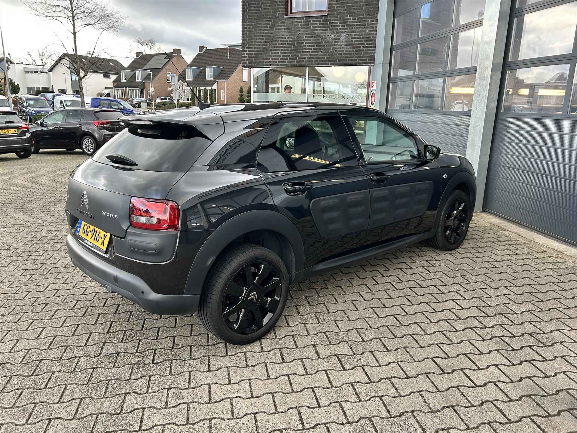 CITROEN C4 Cactus 1.2 VTi 82pk Automaat Shine - 17/35