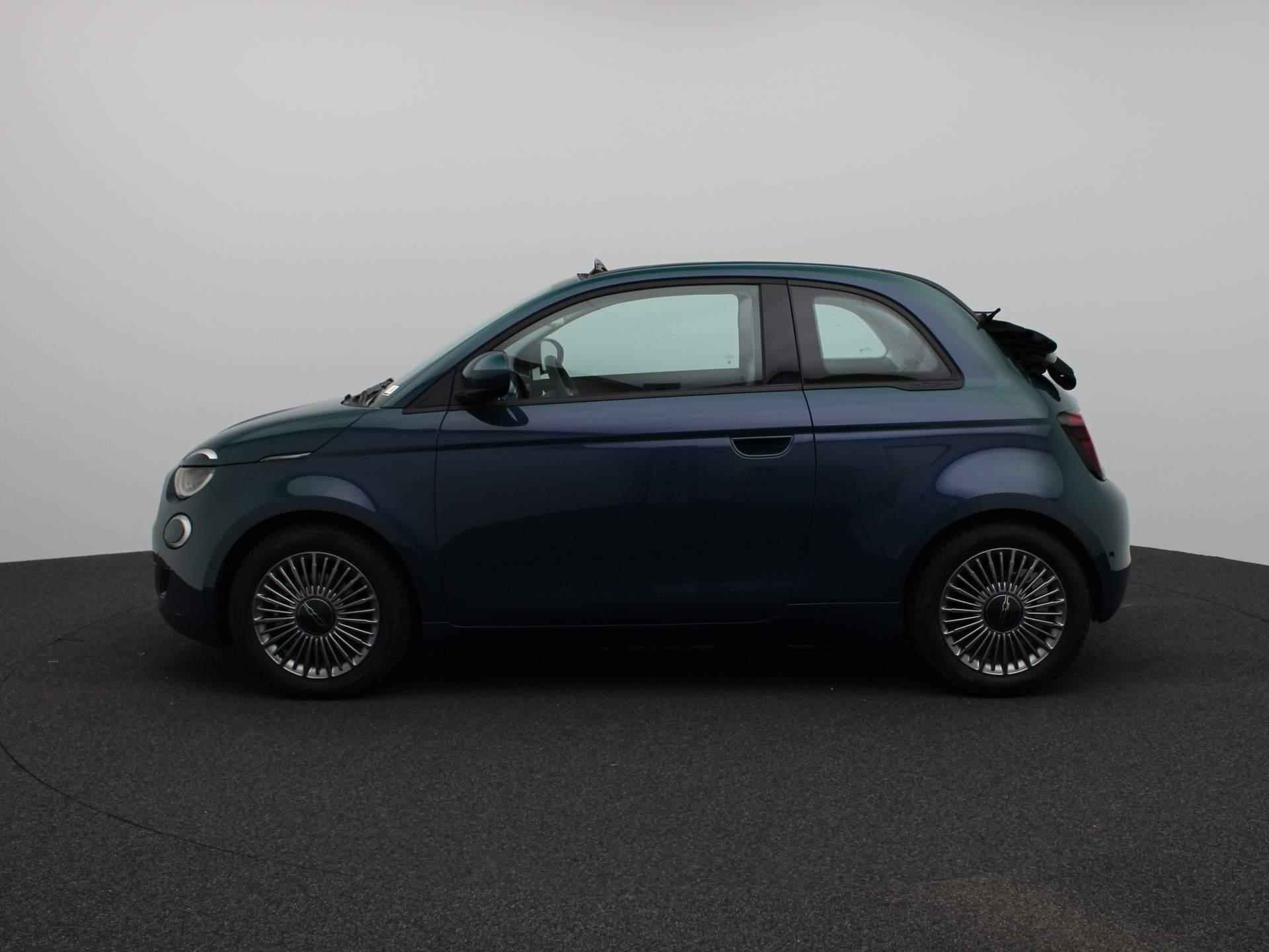 Fiat 500 C Icon 42 kWh | Navi | ECC | PDC | LMV | Cam | LED | - 4/38