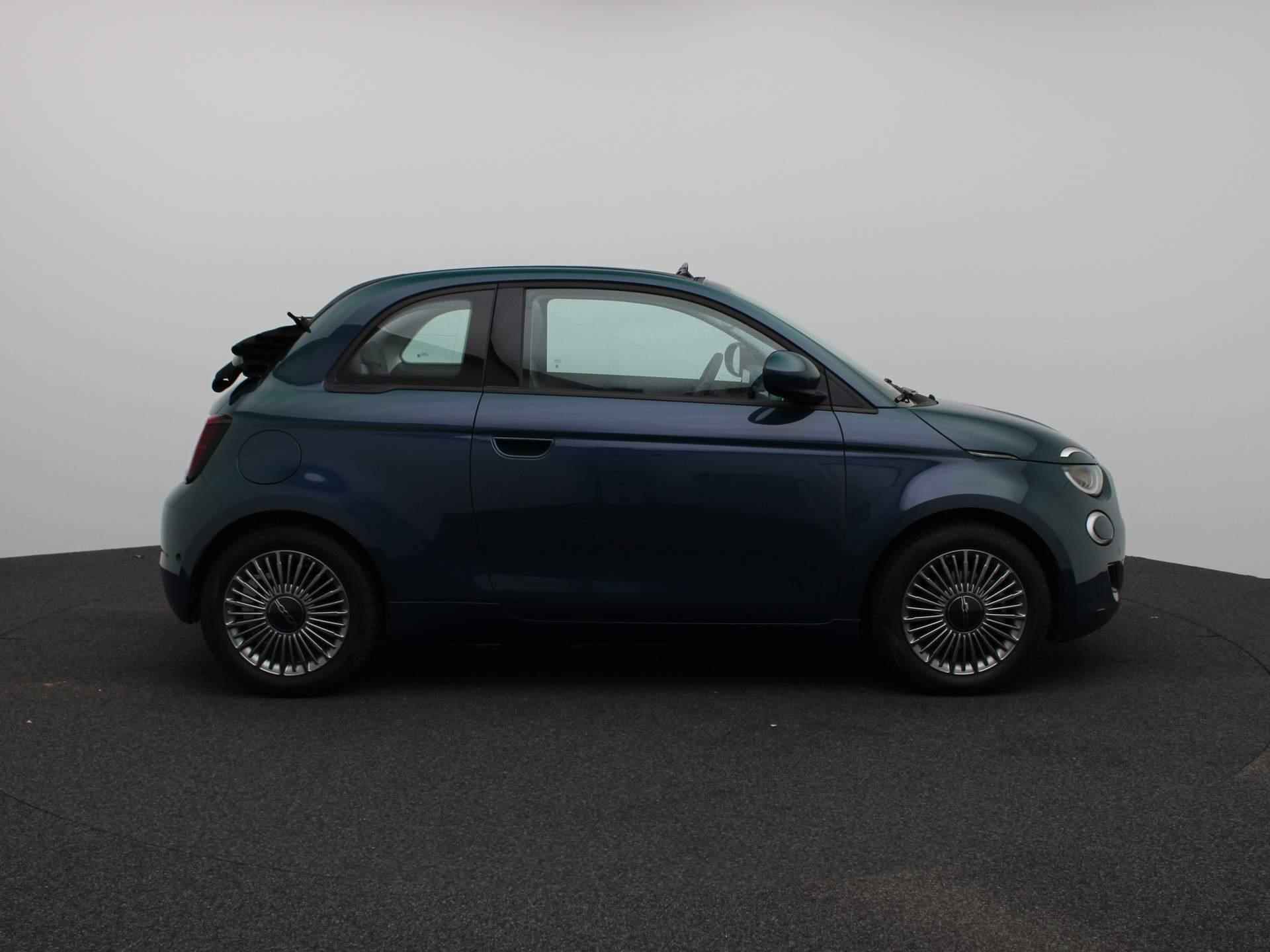 Fiat 500 C Icon 42 kWh | Navi | ECC | PDC | LMV | Cam | LED | - 6/38