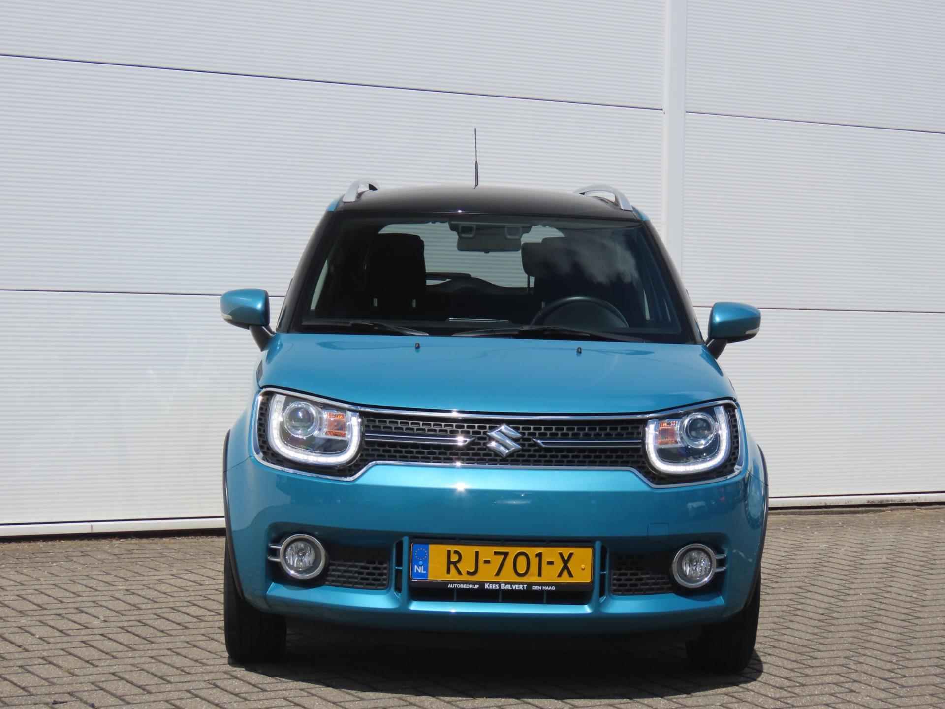 Suzuki Ignis 1.2 Stijl Smart Hybrid / Navigatie / Keyless entry / Cruise controle - 4/35