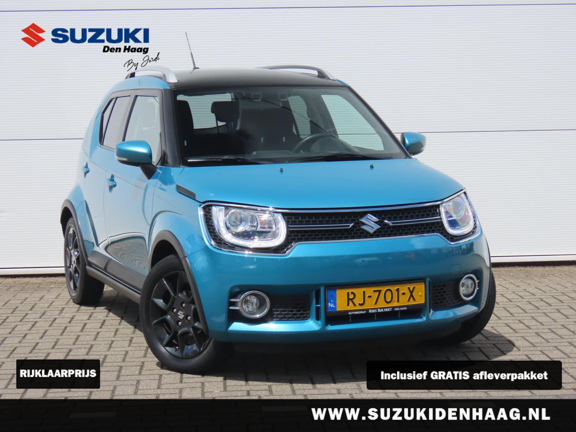 Suzuki Ignis 1.2 Stijl Smart Hybrid / Navigatie / Keyless entry / Cruise controle